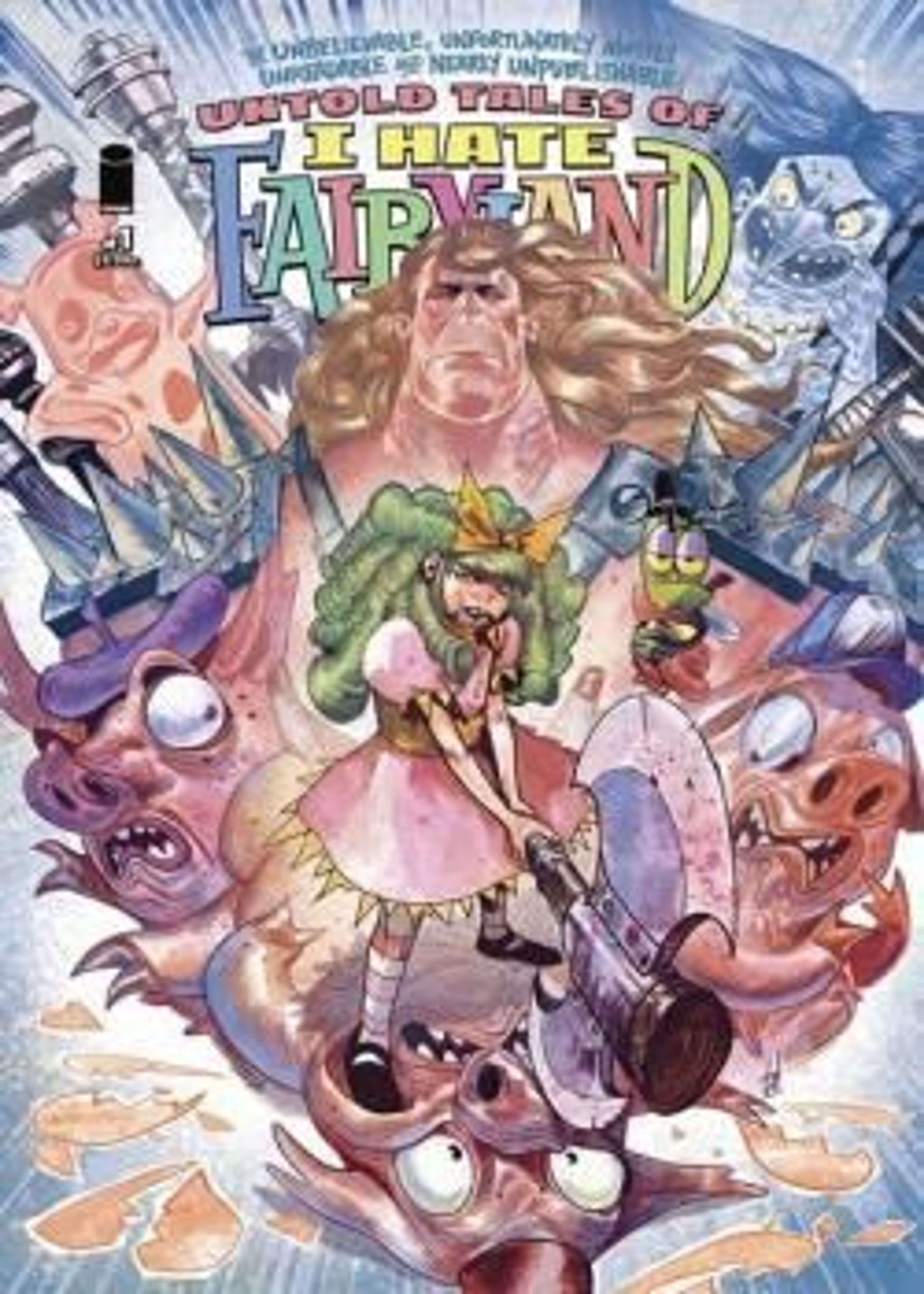 Untold Tales of I Hate Fairyland (2023-) poster