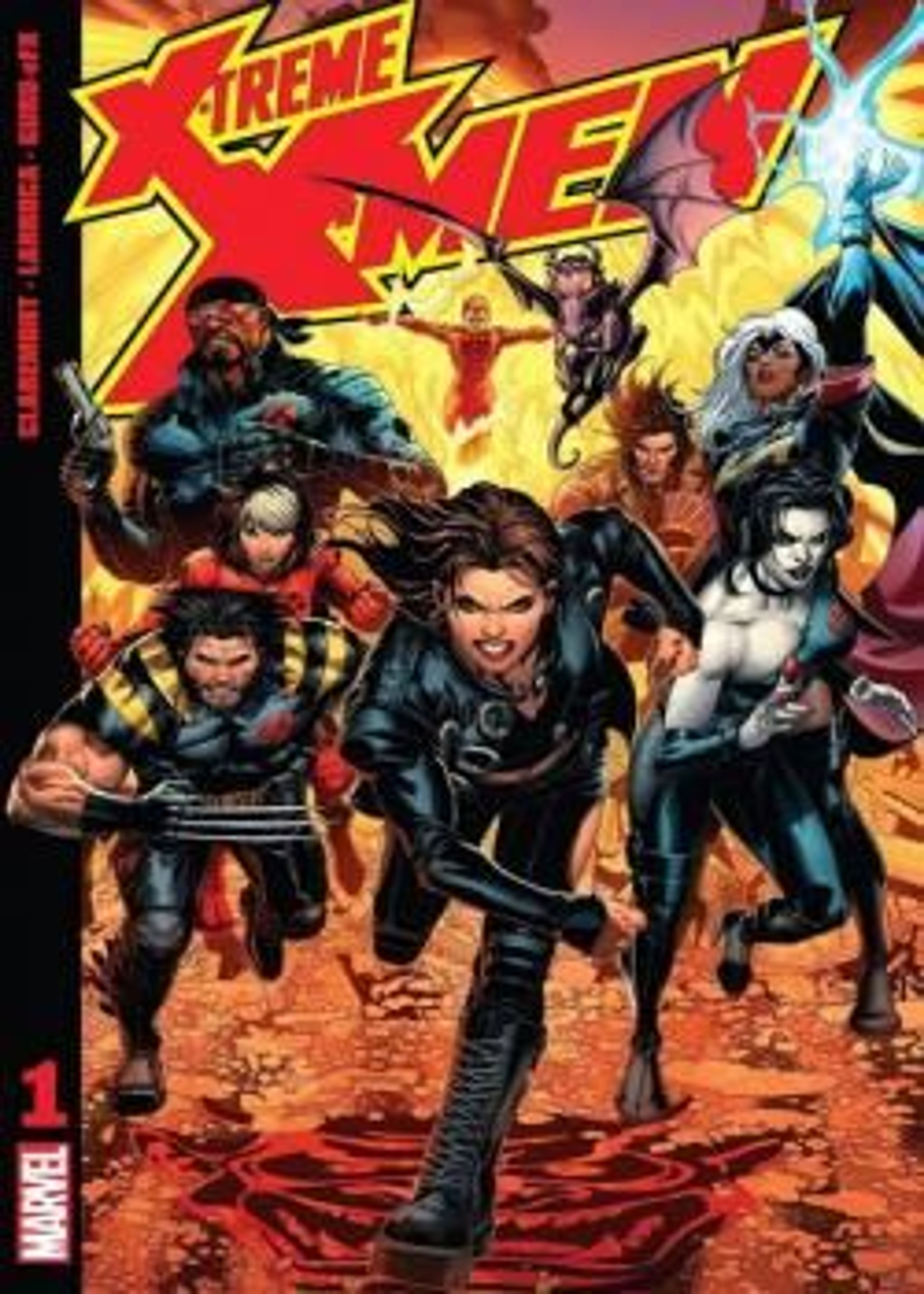 X-Treme X-Men (2022-) poster