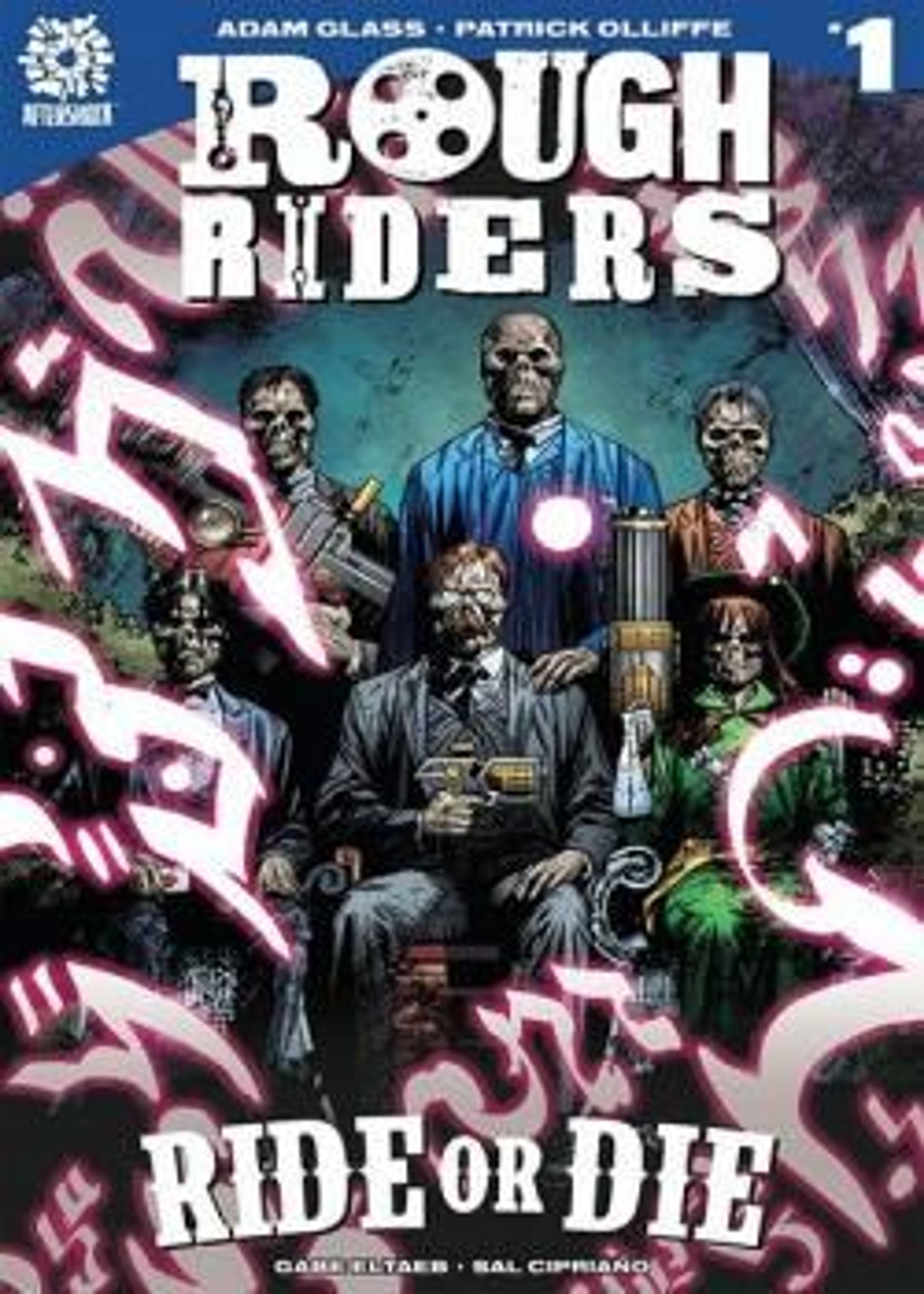 Rough Riders: Ride or Die (2018) poster