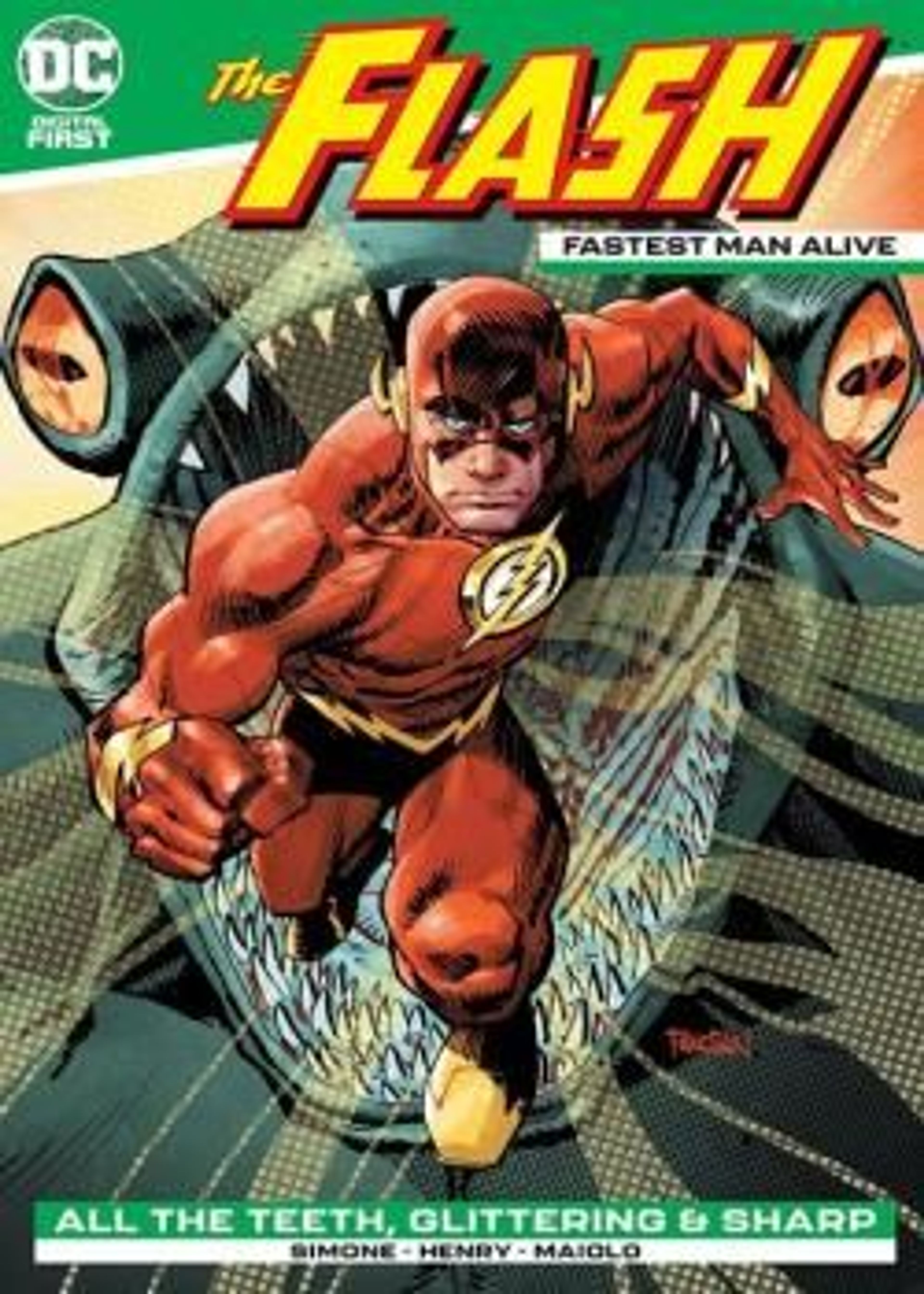 The Flash: Fastest Man Alive (2020-) poster