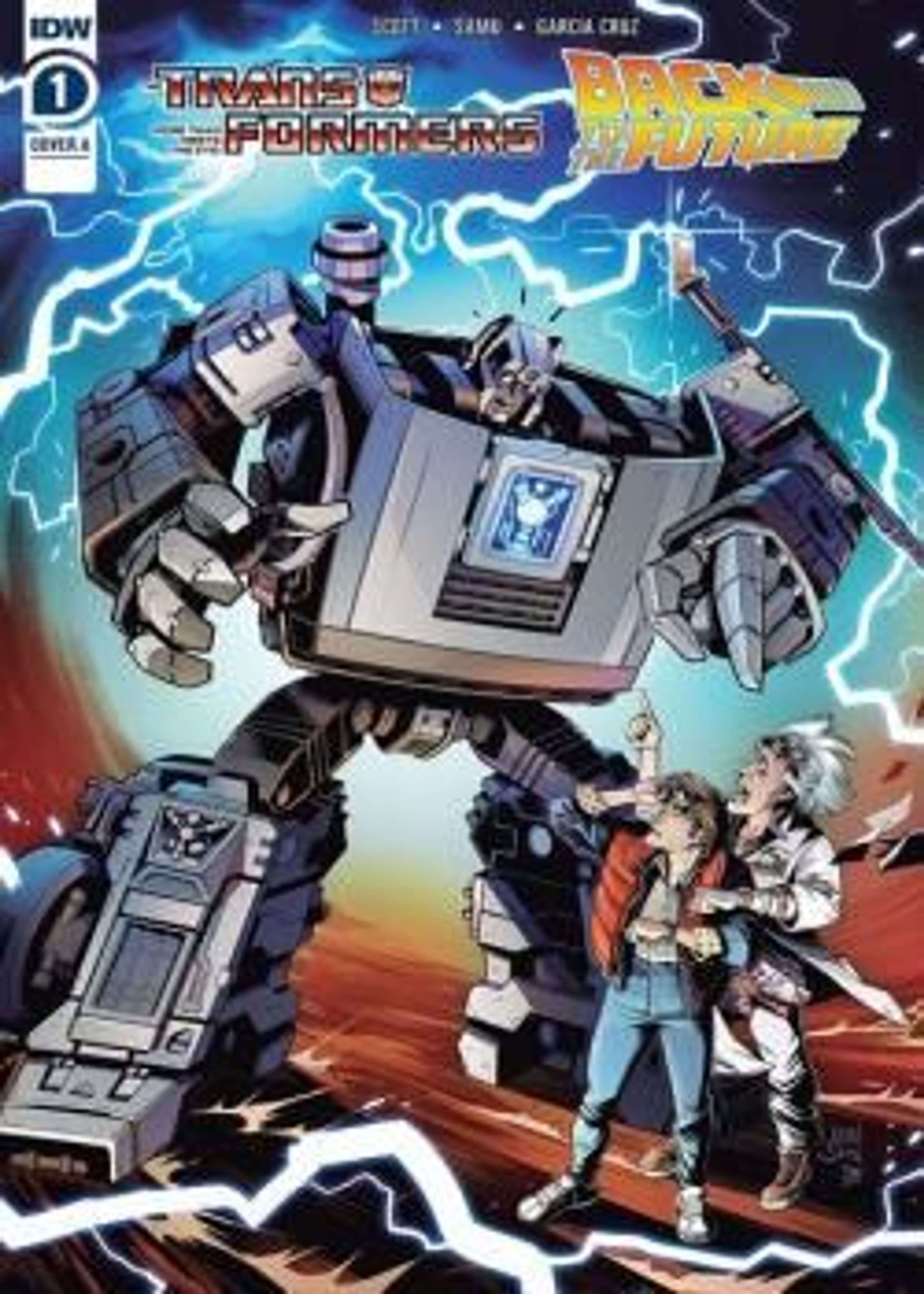 Transformers/Back to the Future (2020-)