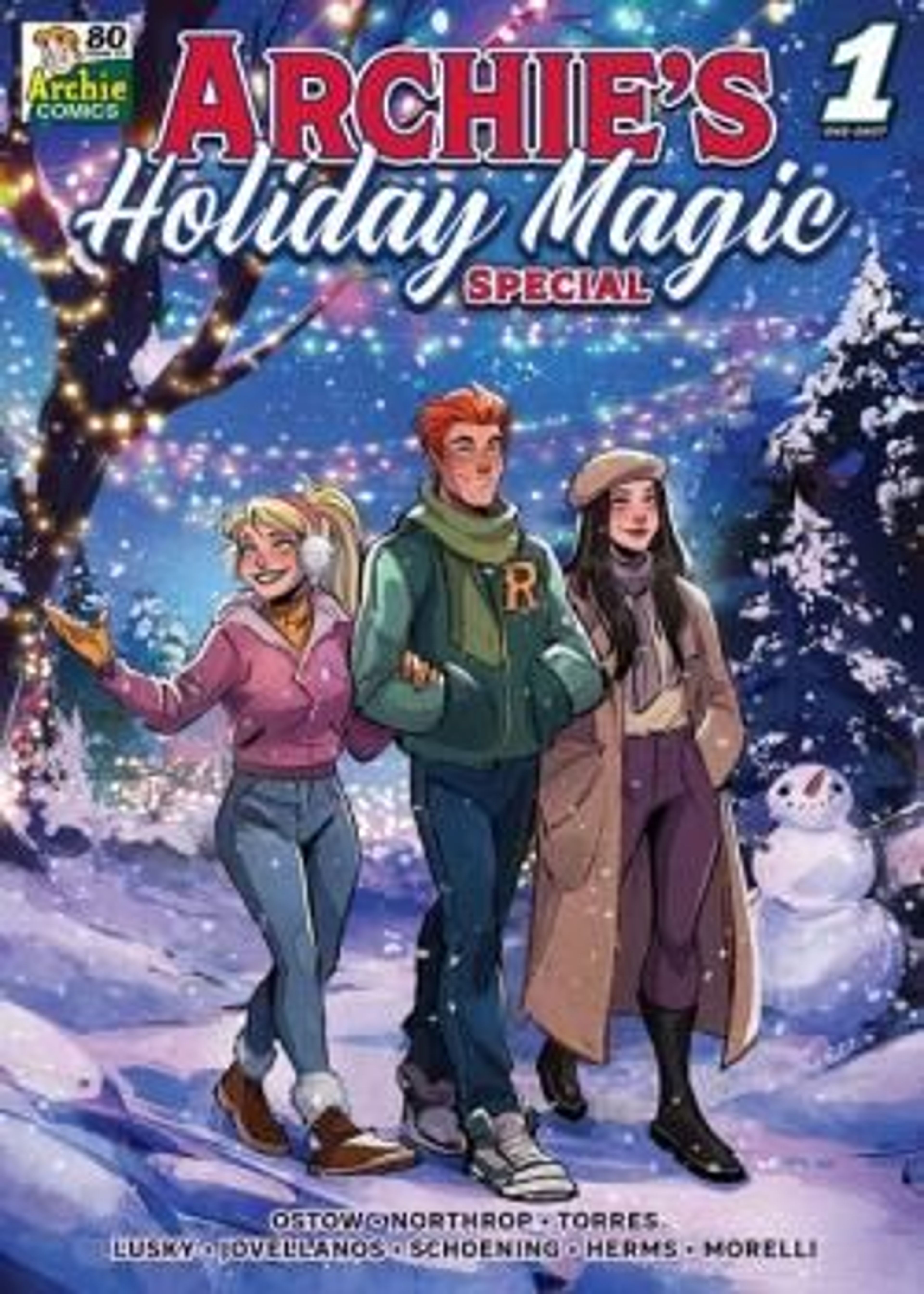 Archie's Holiday Magic Special (2021) poster