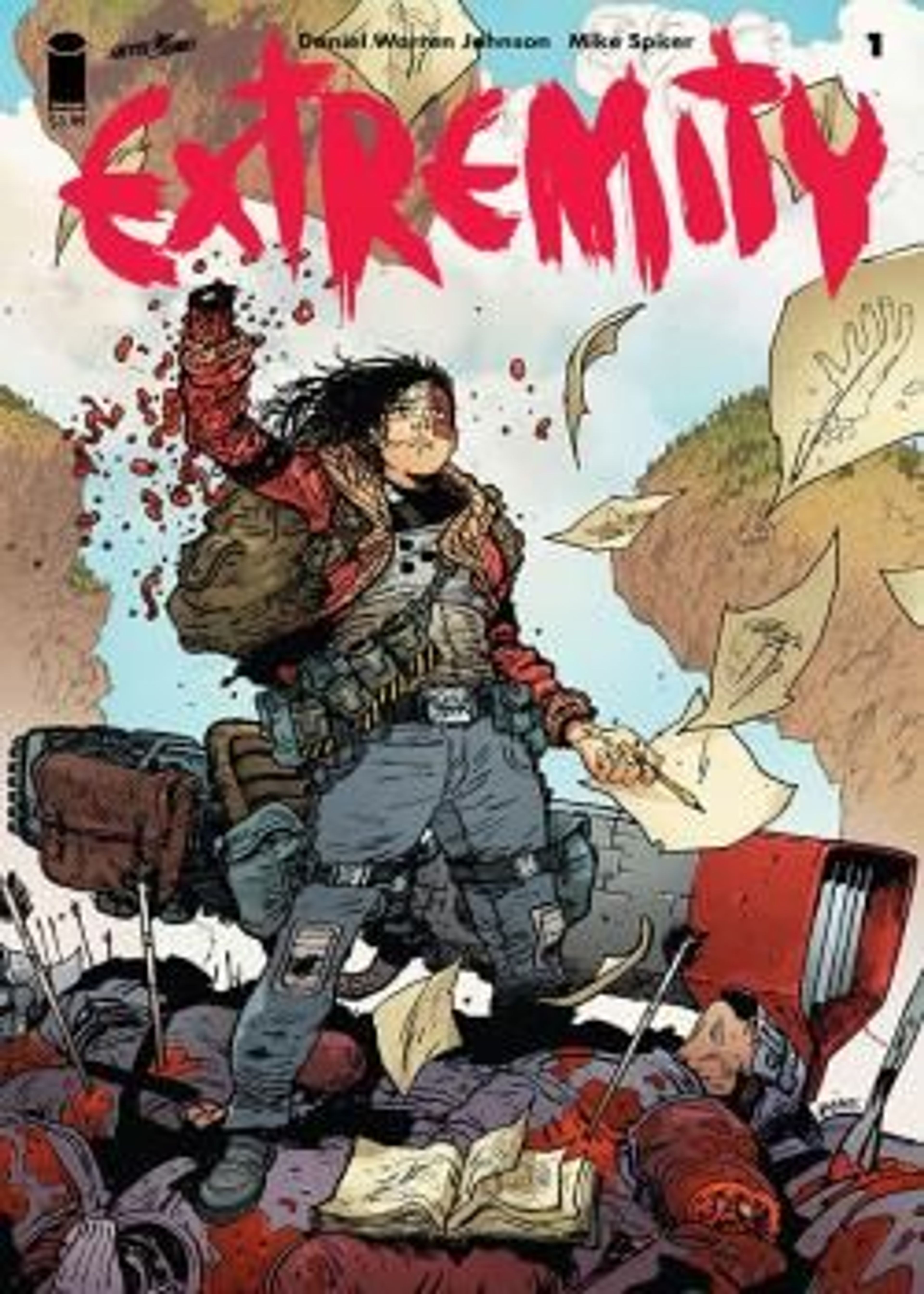 Extremity (2017) poster