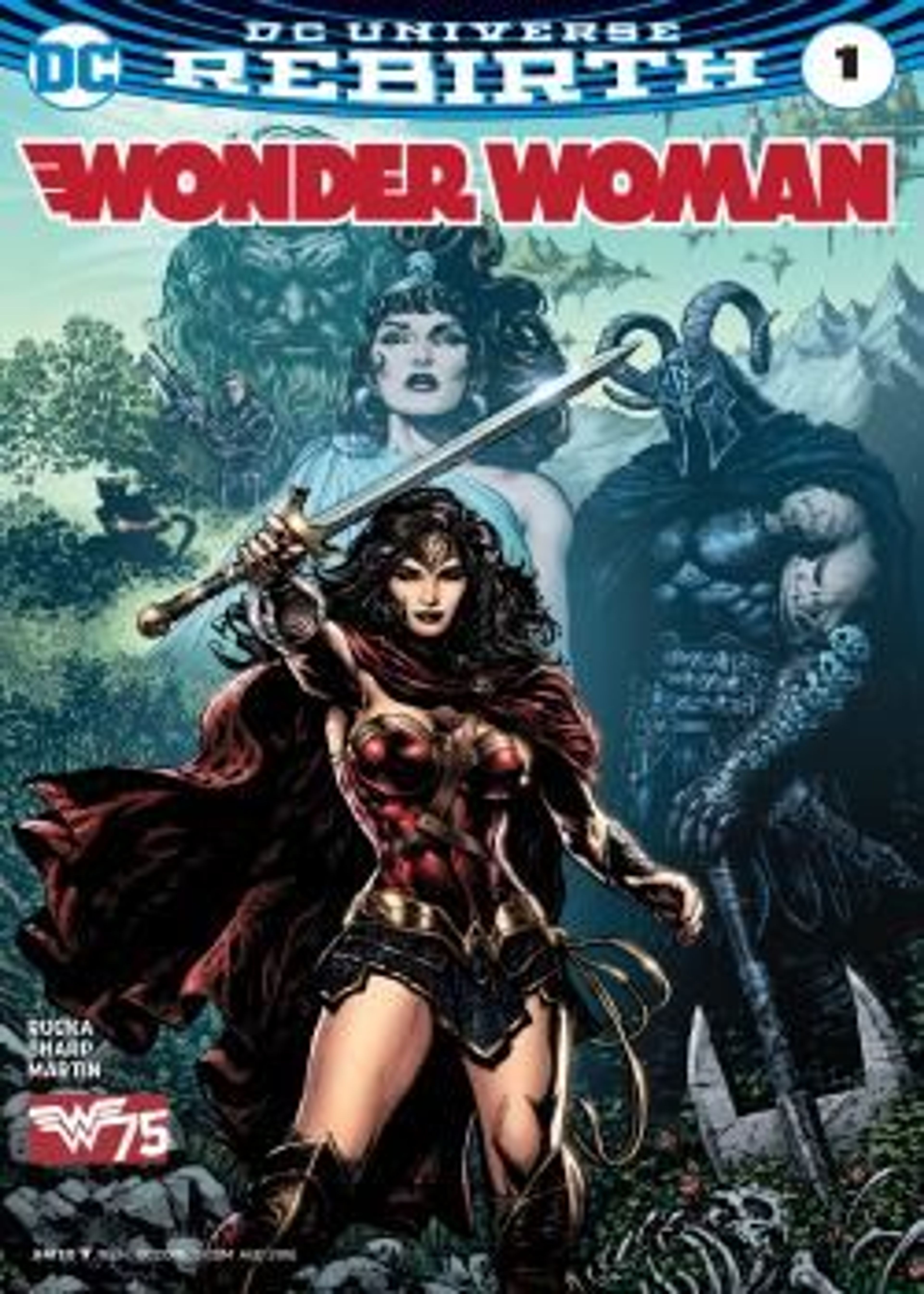 Wonder Woman (2016-) poster