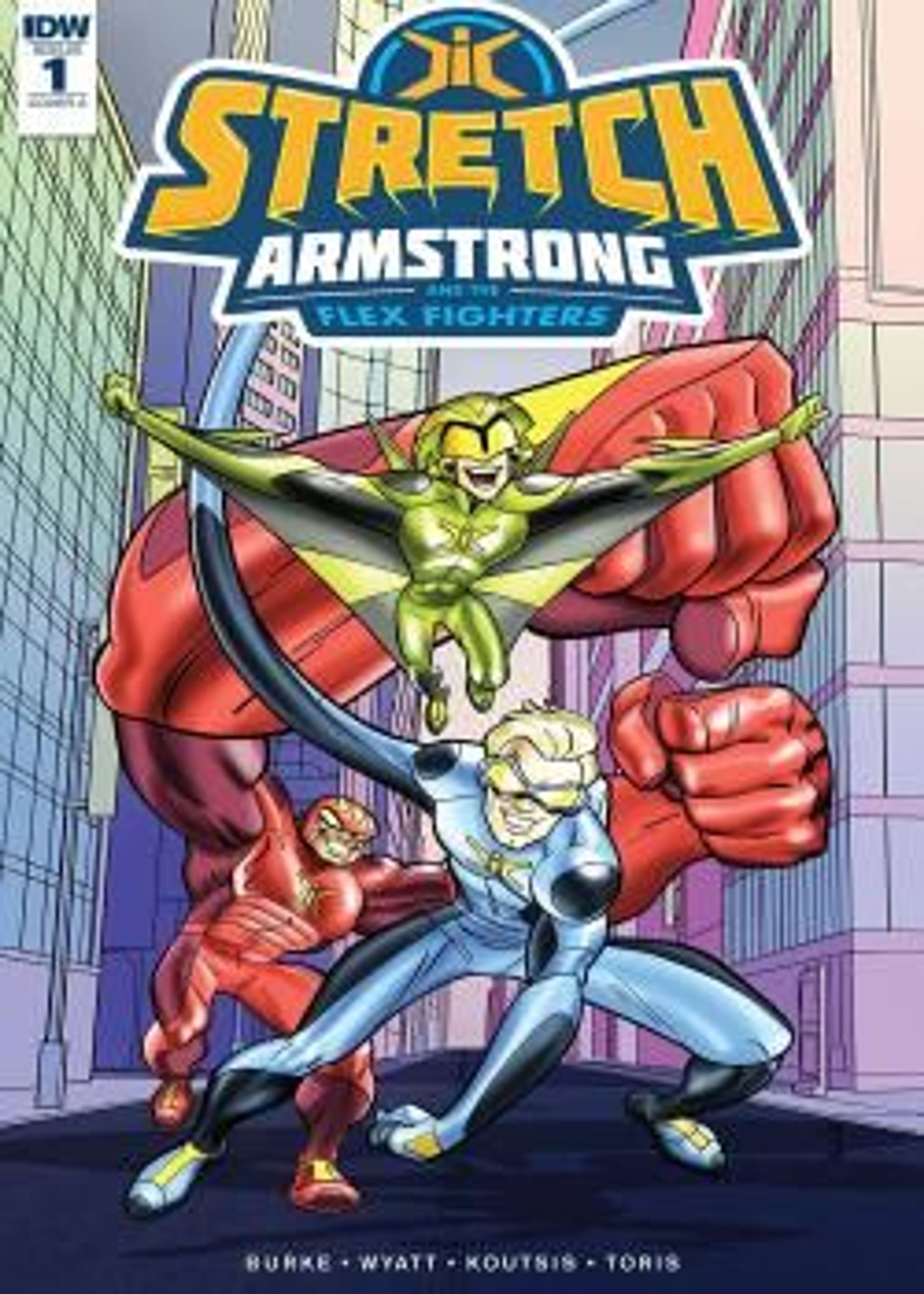 Stretch Armstrong and the Flex Fighters (2018) poster