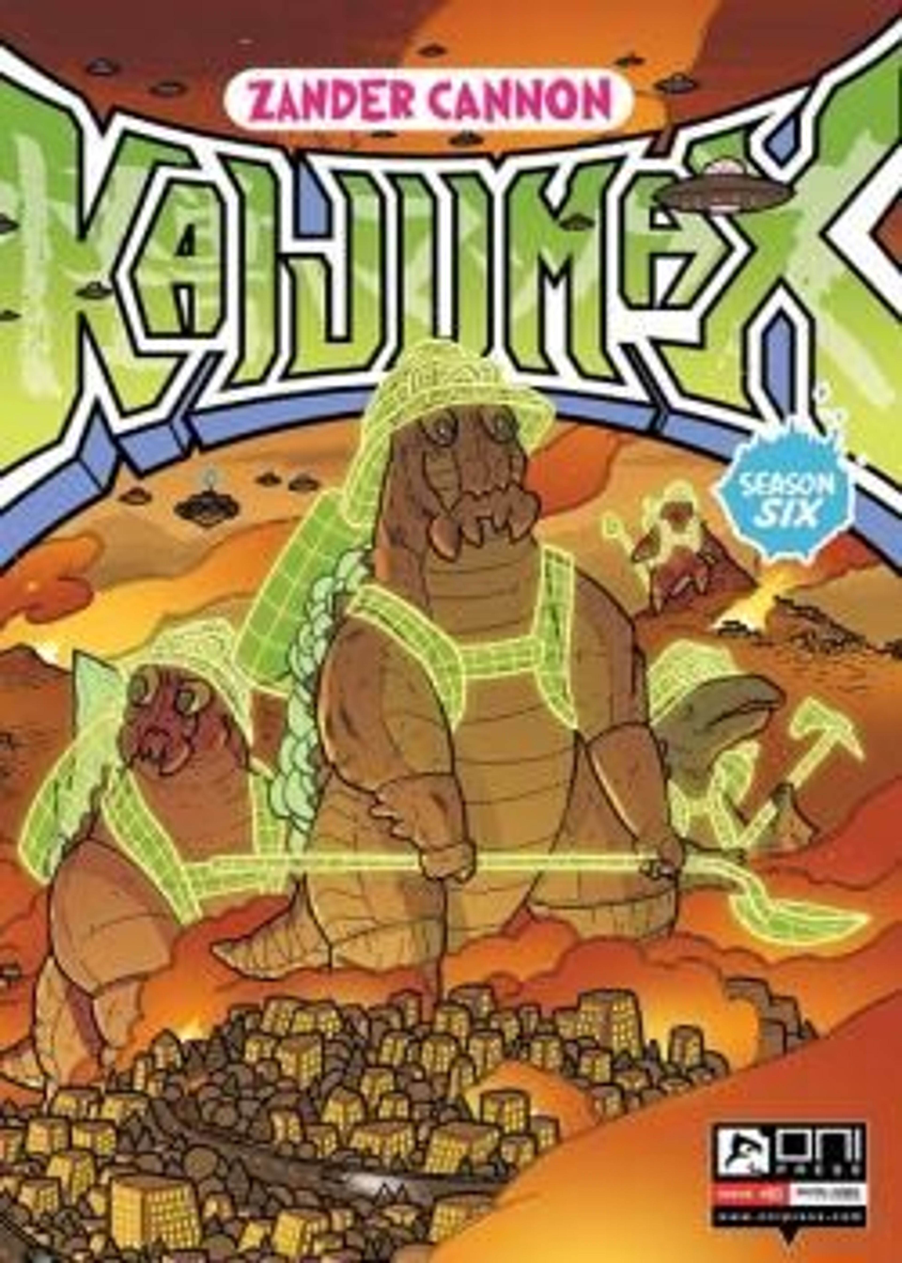 Kaijumax: Season 6 (2021-)