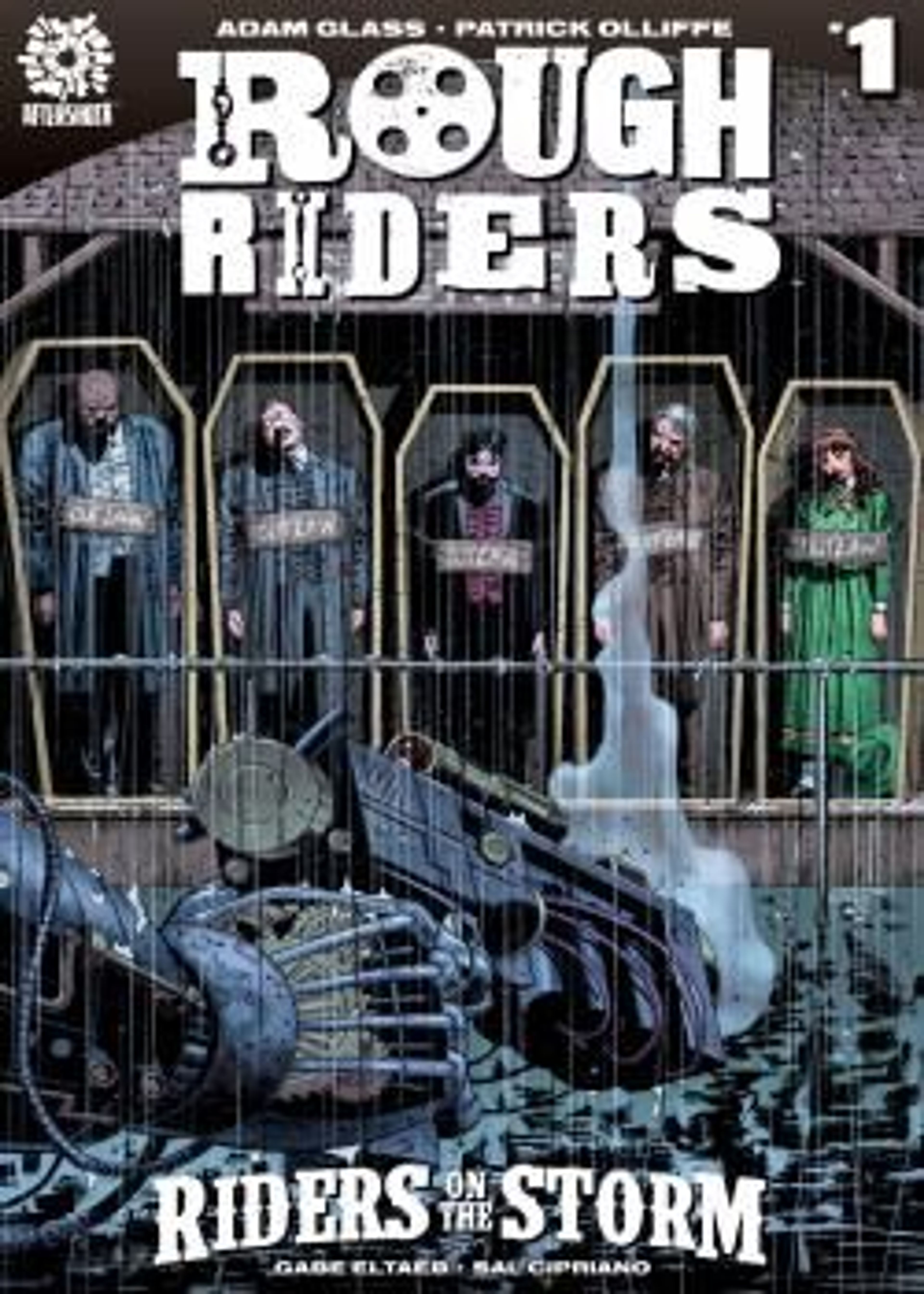 Rough Riders: Riders on the Storm (2017) poster