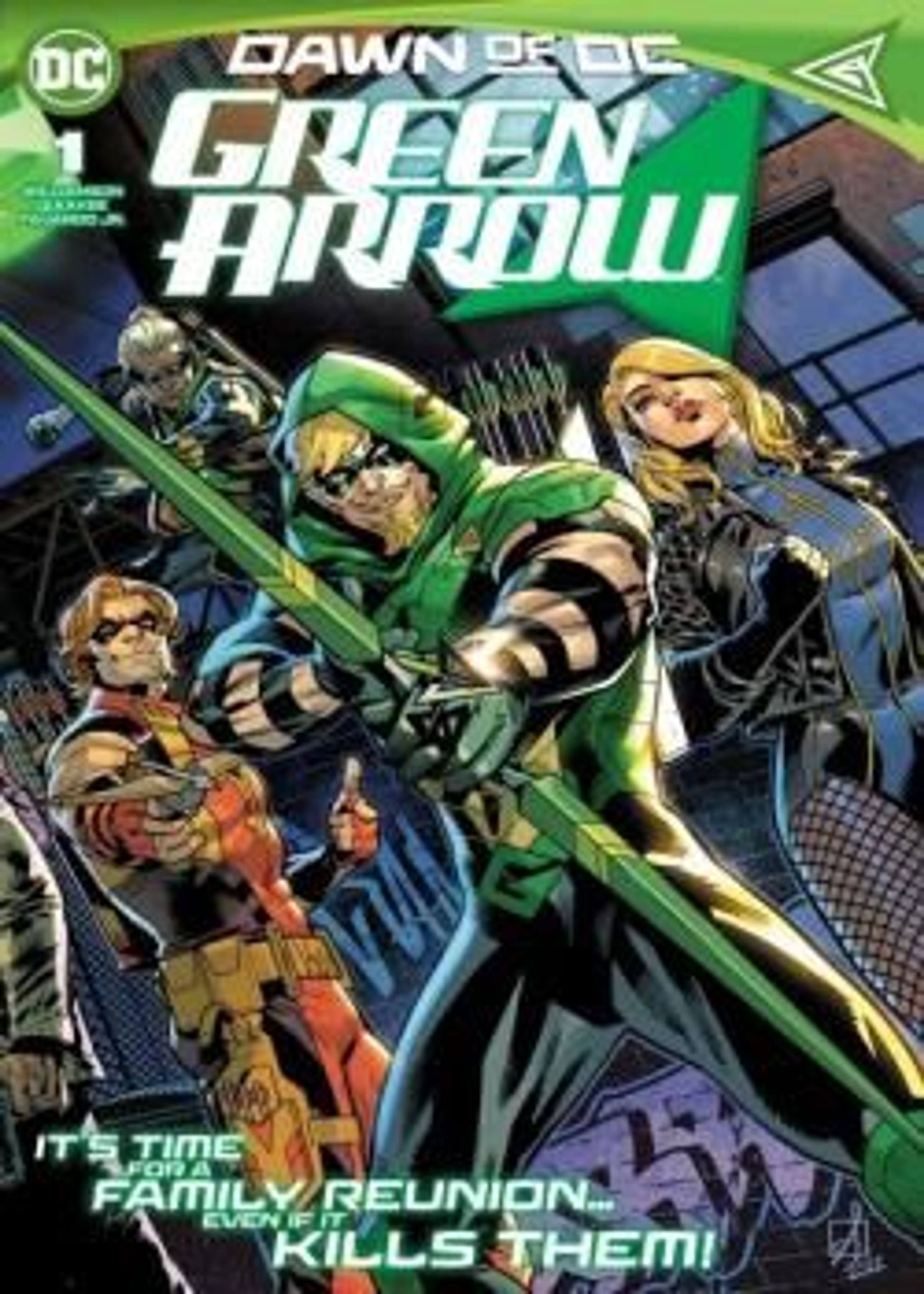 Green Arrow (2023-) poster