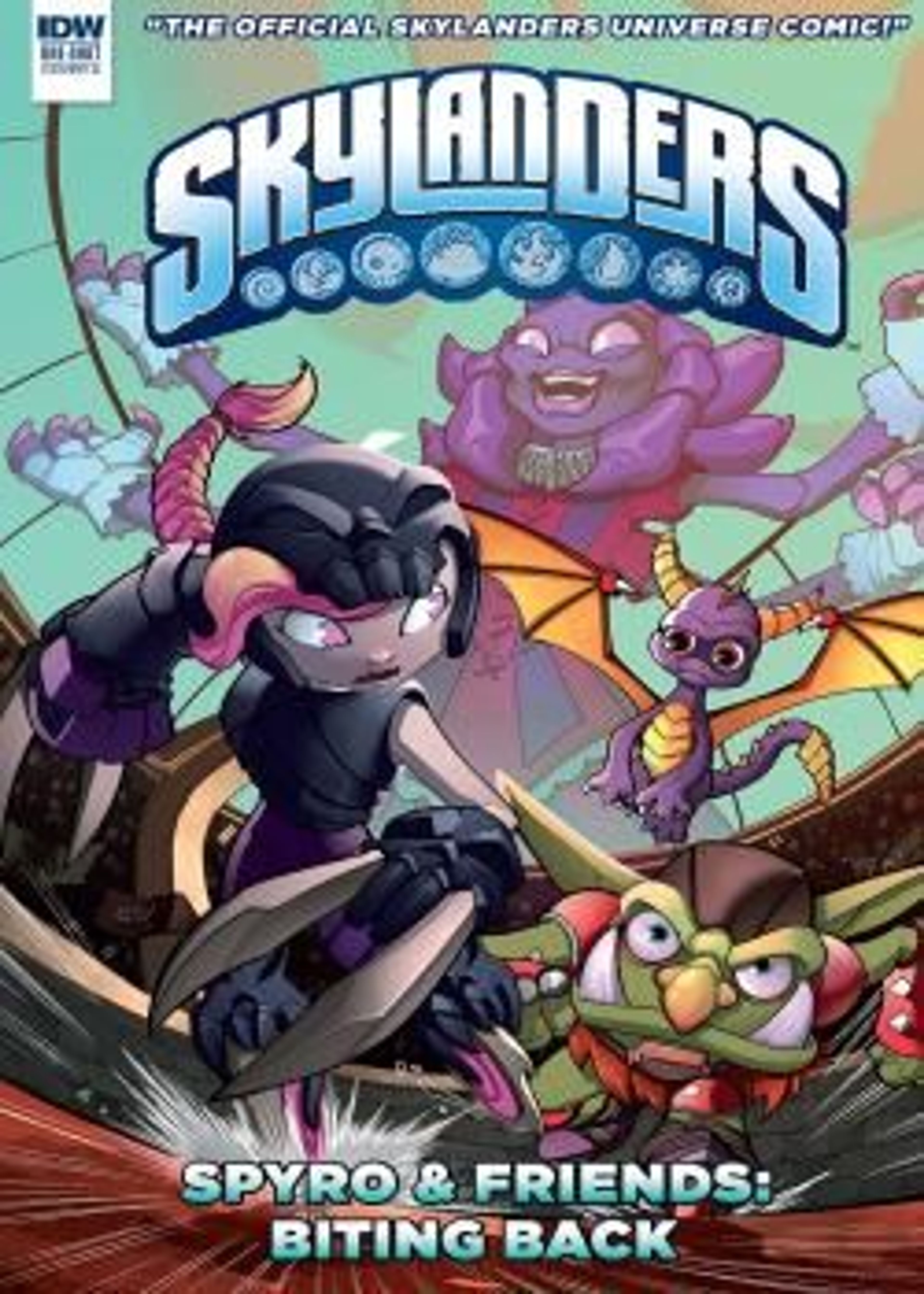 Skylanders: Spyro & Friends Quarterly: Biting Back (2018) poster