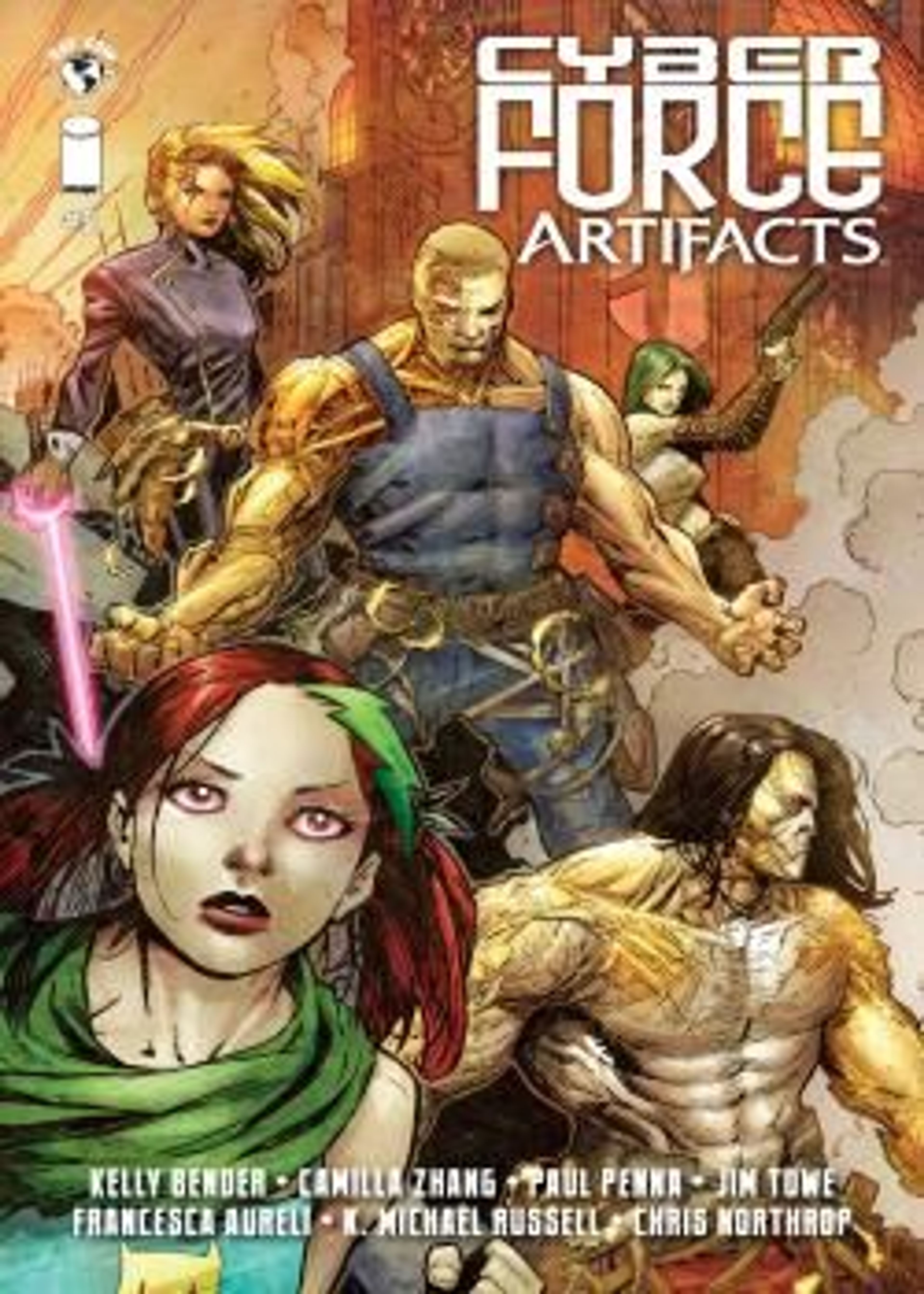 Cyberforce: Artifacts (2016-) poster