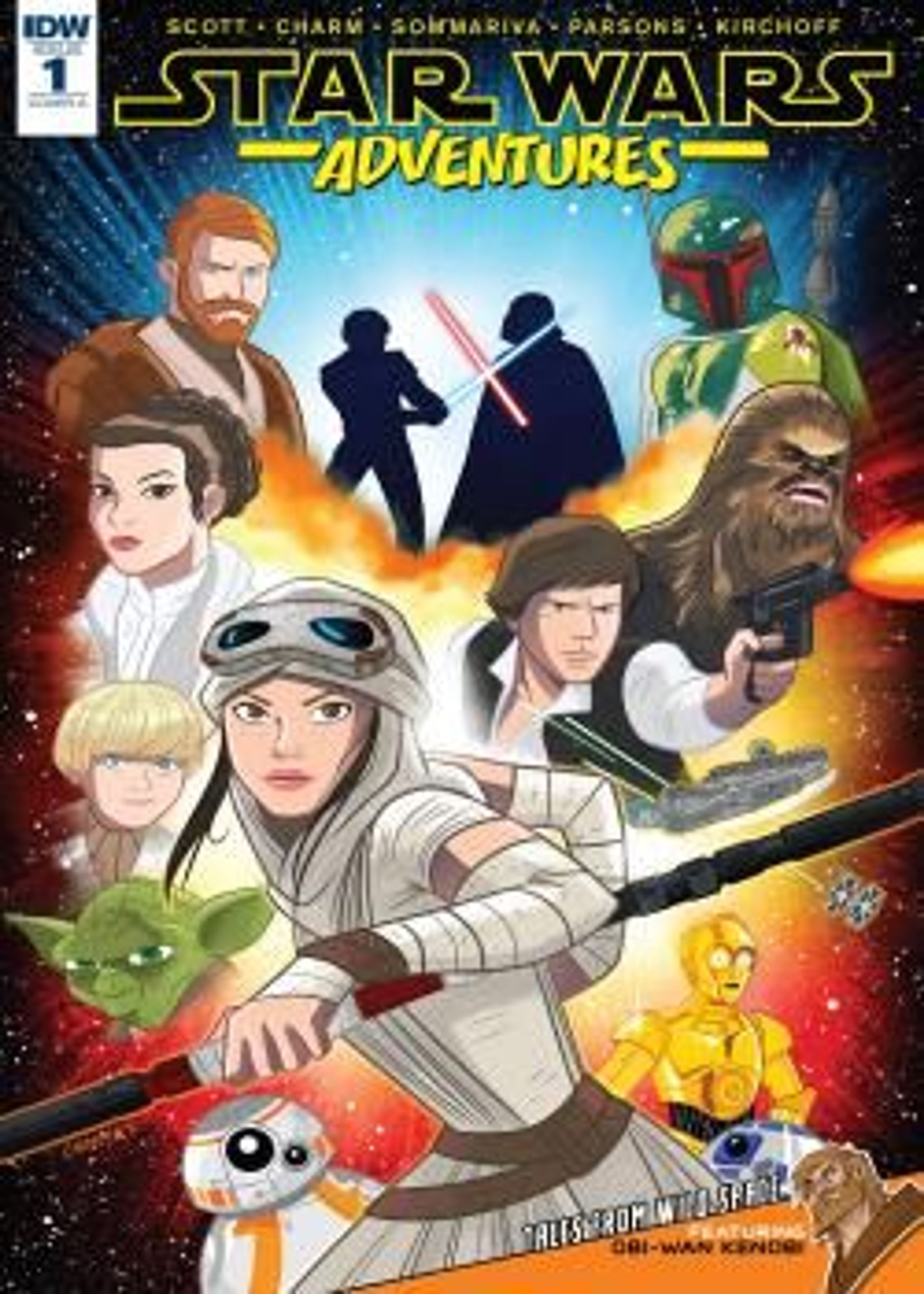 Star Wars Adventures (2017) poster