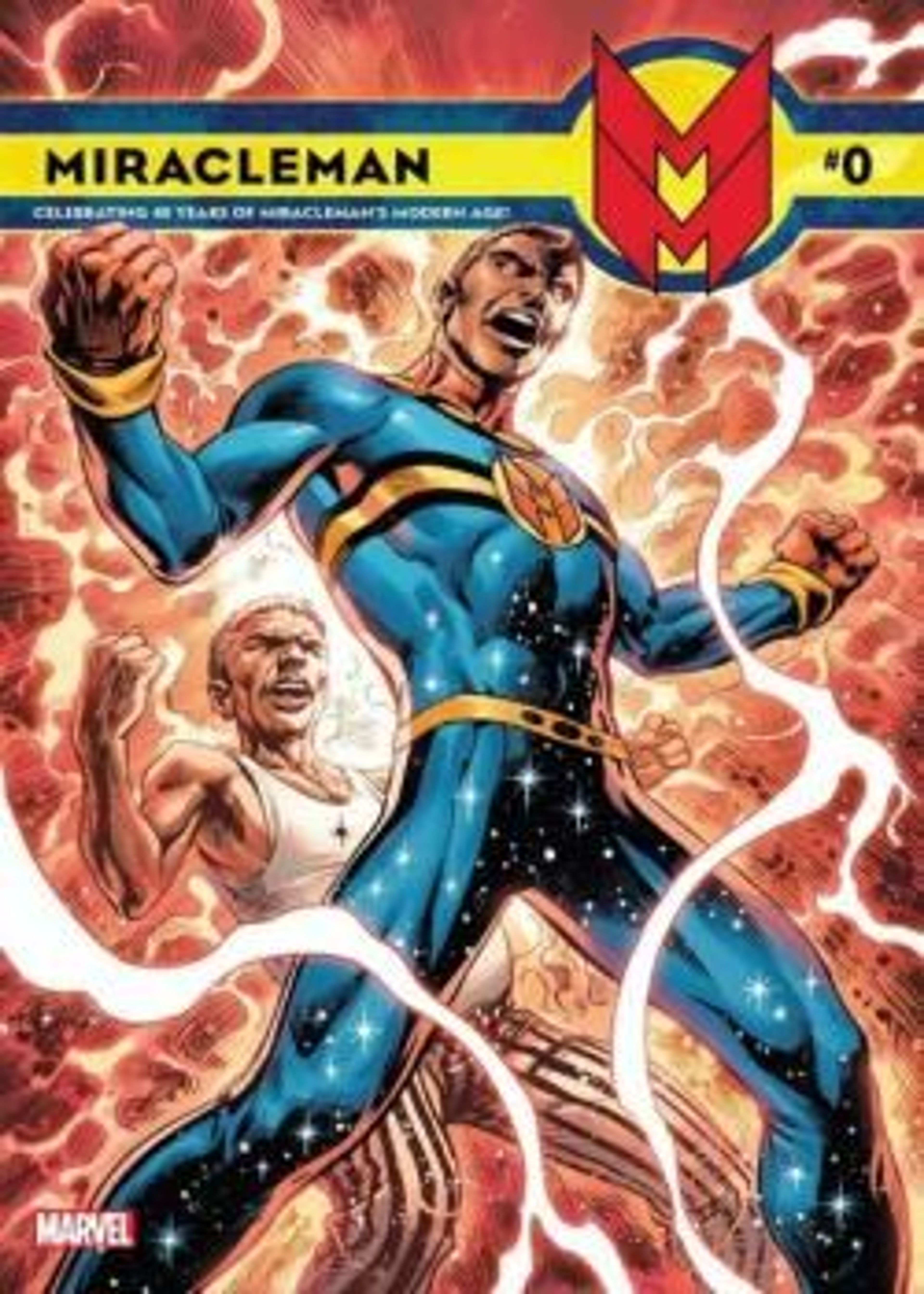 Miracleman (2022-) poster