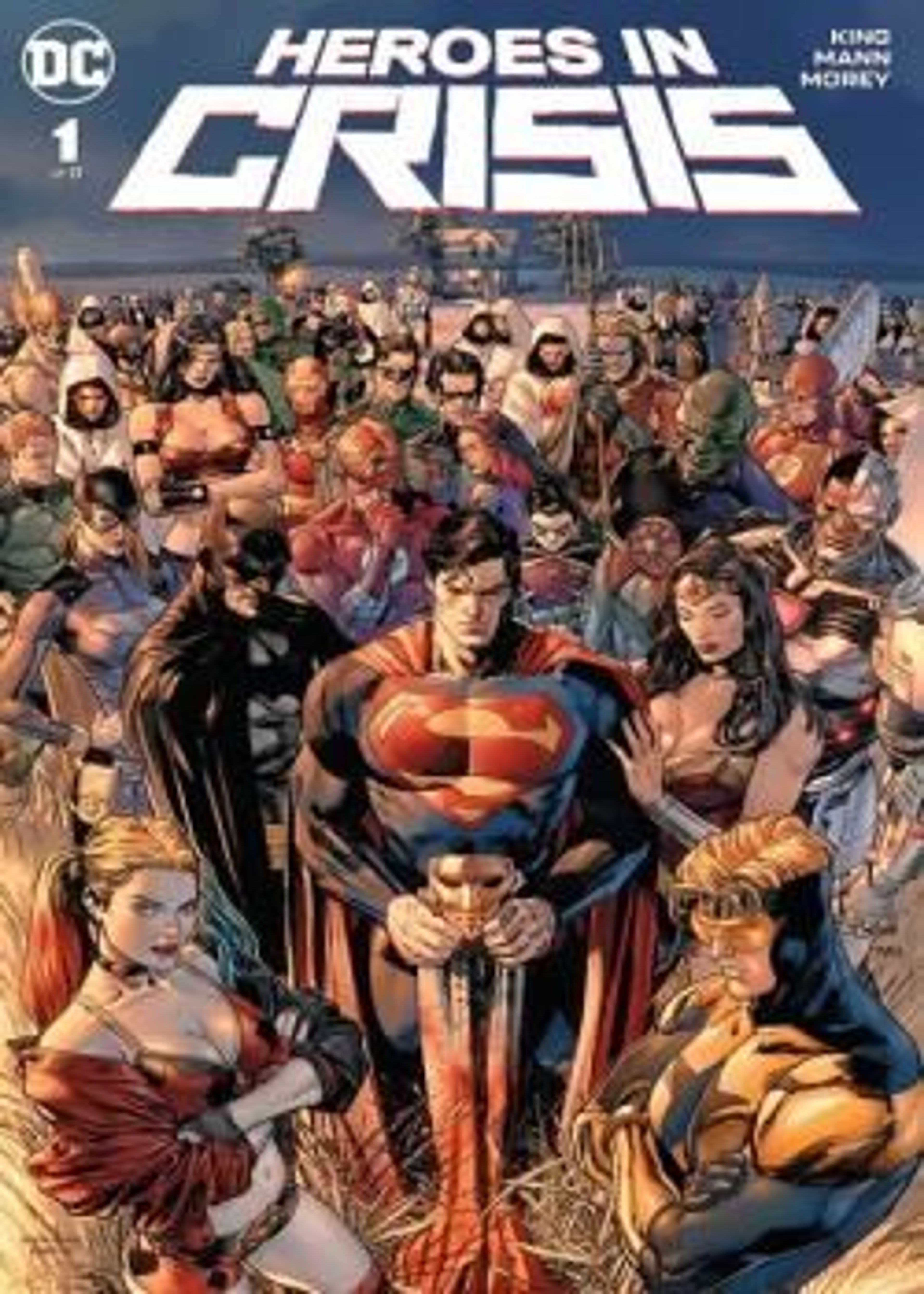 Heroes in Crisis (2018-) poster