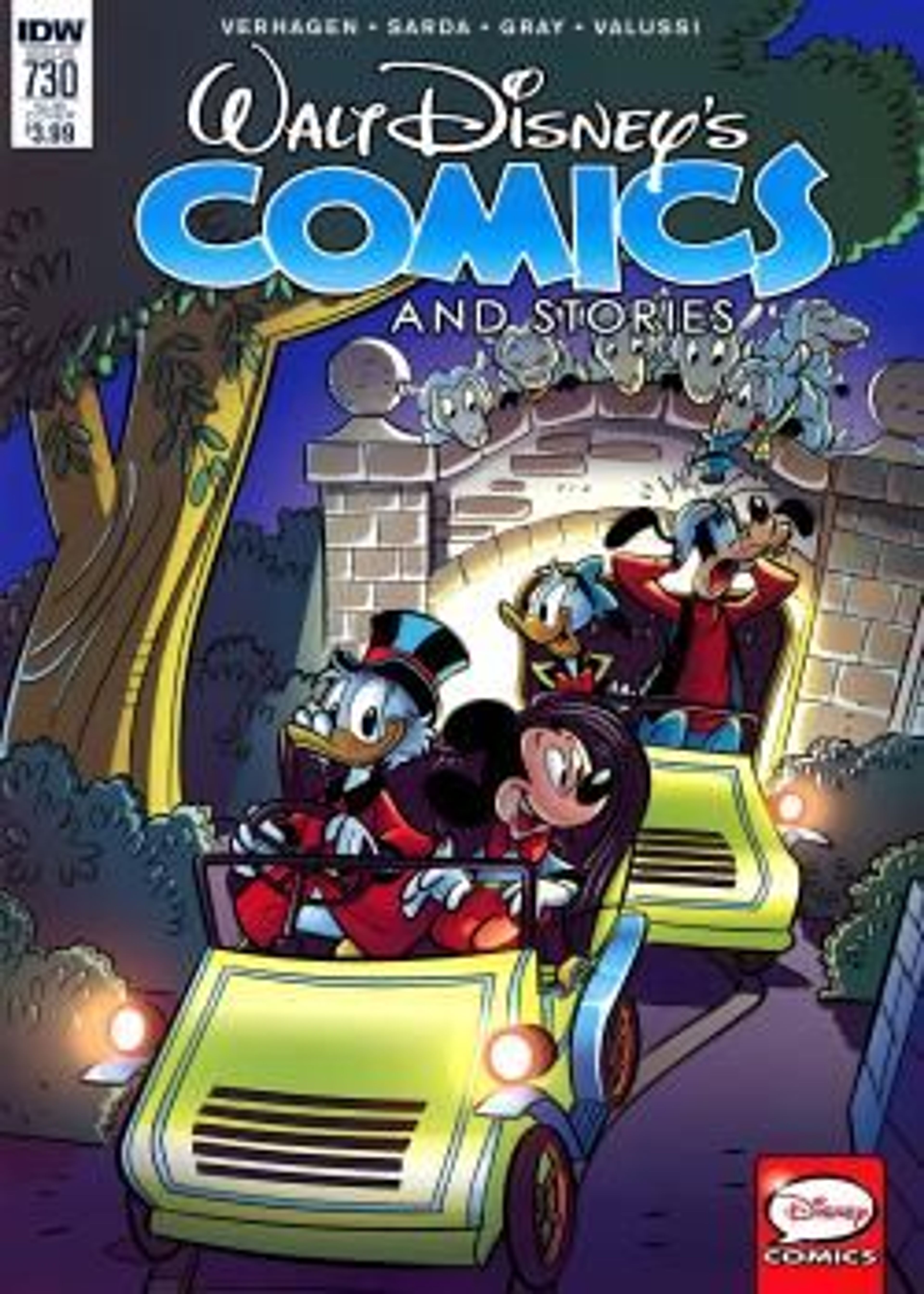 Walt Disney's Comics & Stories (1940-) poster