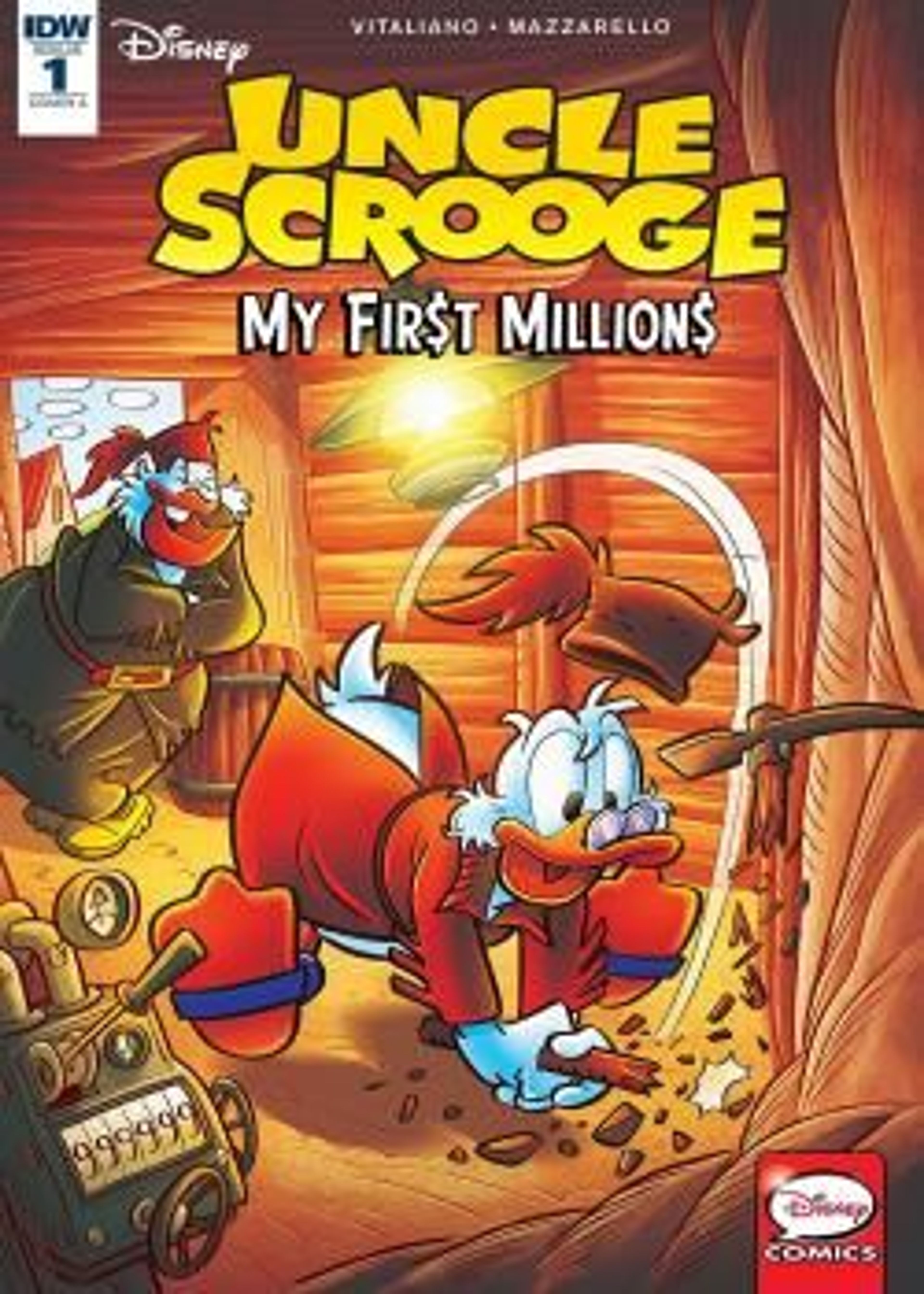 Uncle Scrooge: My First Millions (2018-) poster