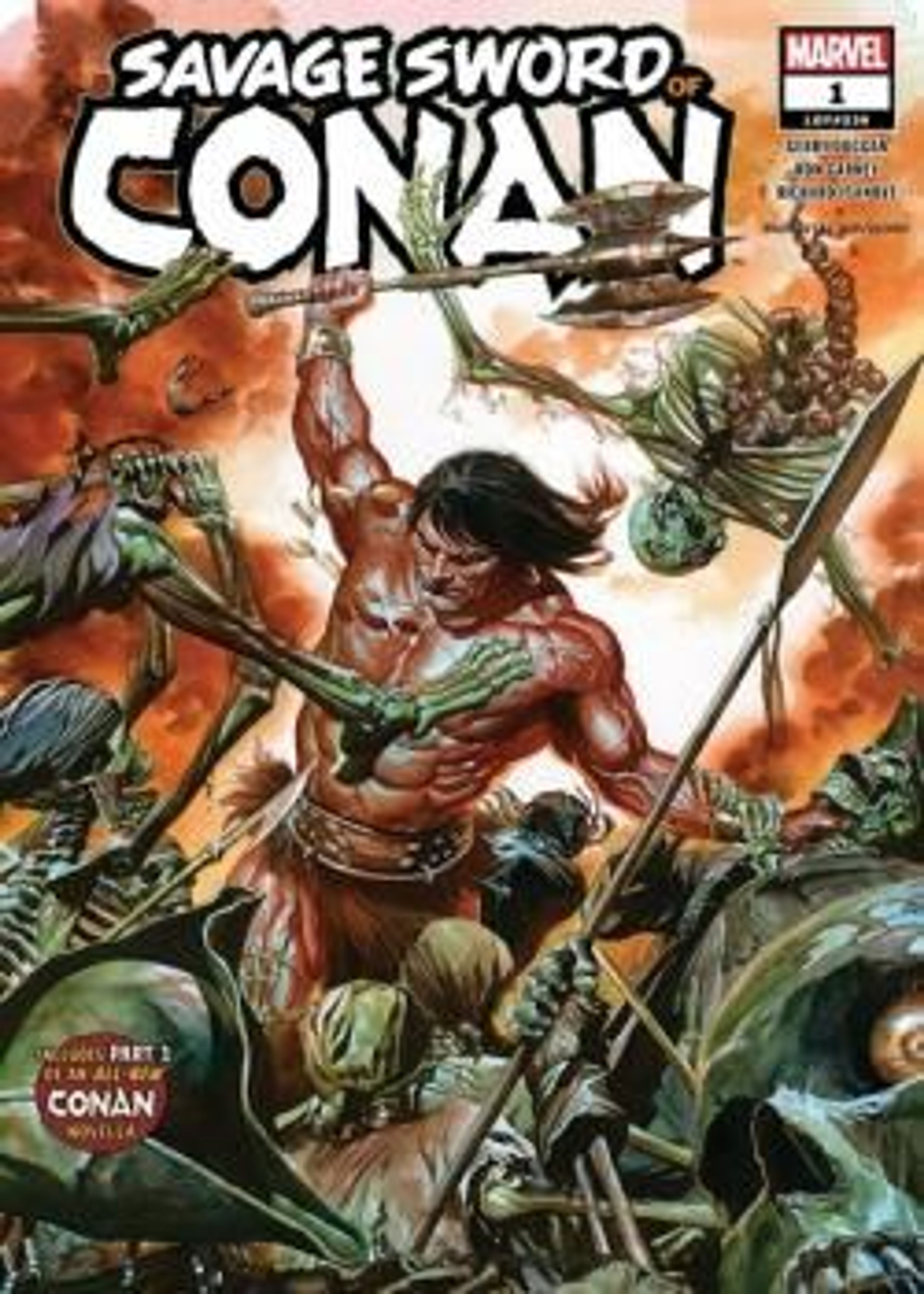 Savage Sword Of Conan (2019-) poster