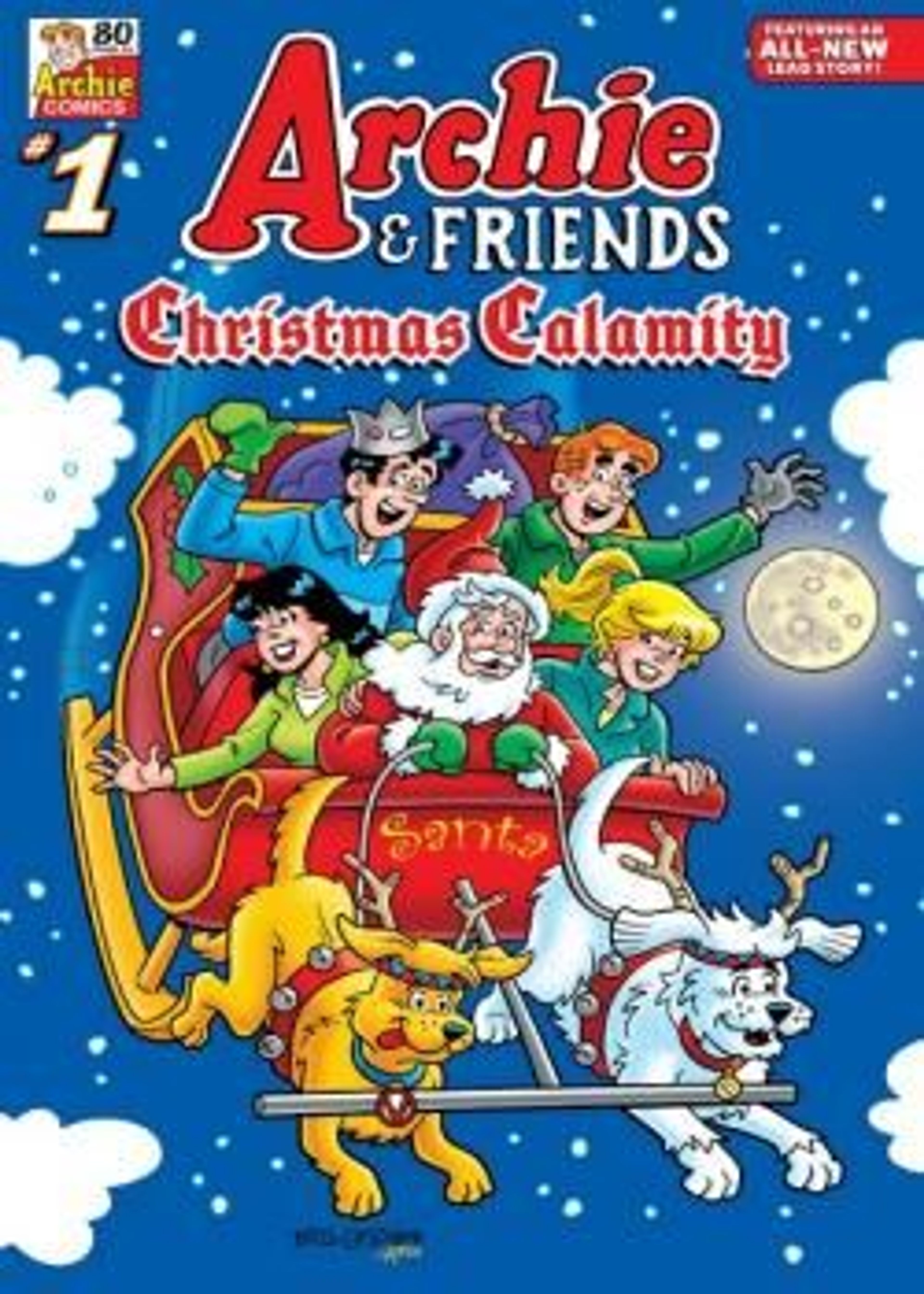 Archie & Friends: Christmas Calamity (2021-) poster