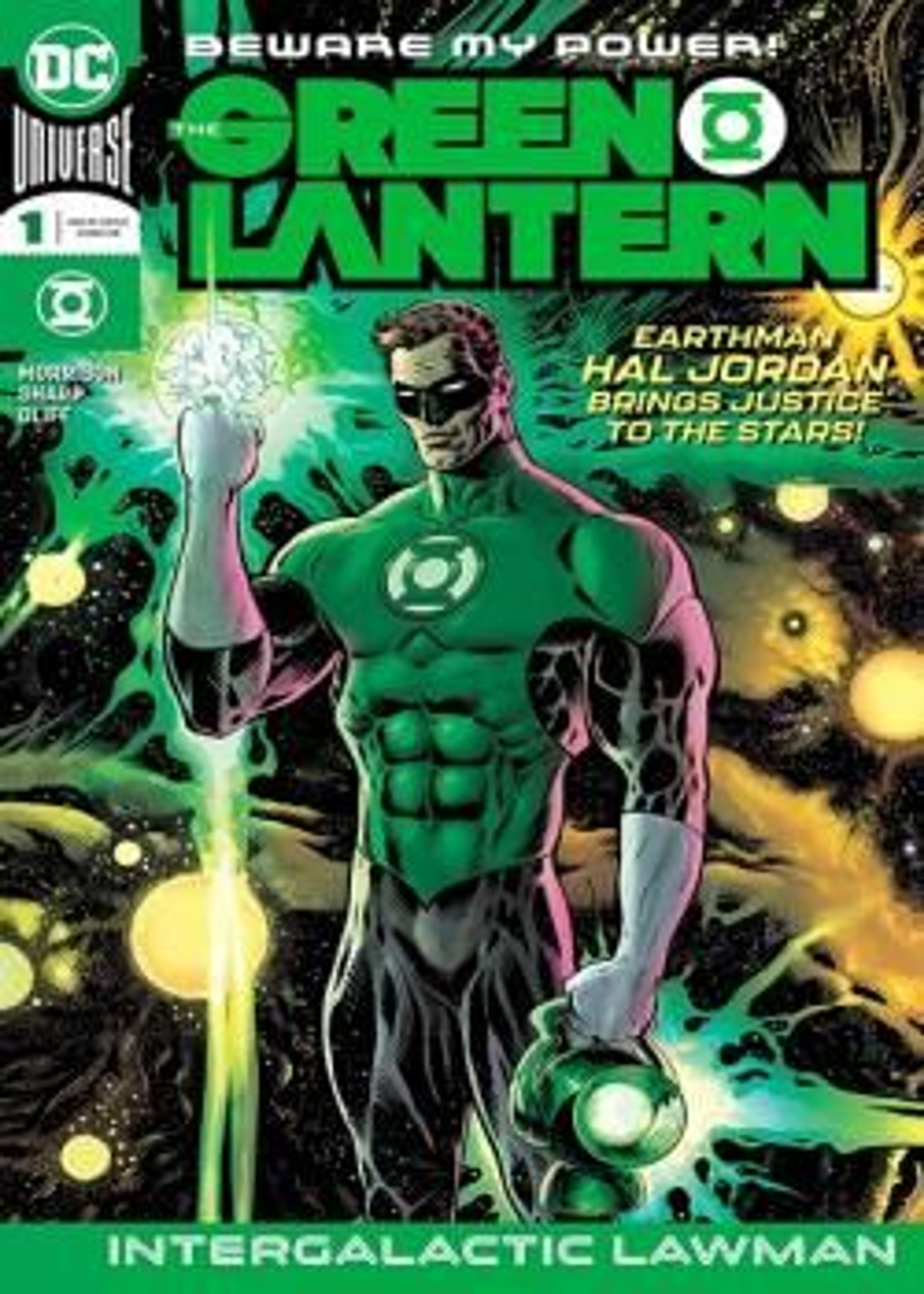 The Green Lantern (2018-) poster