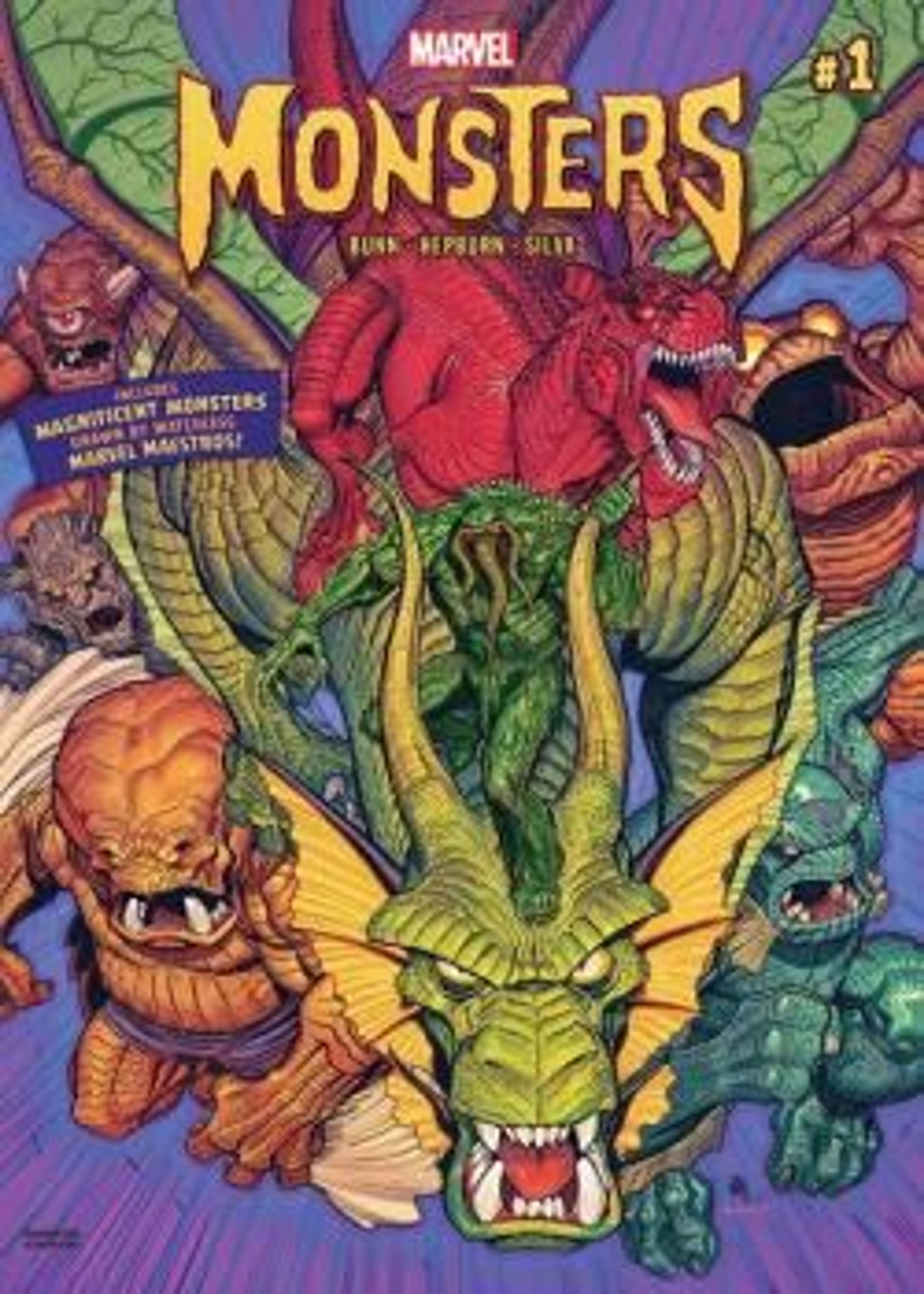 Marvel Monsters (2019) poster