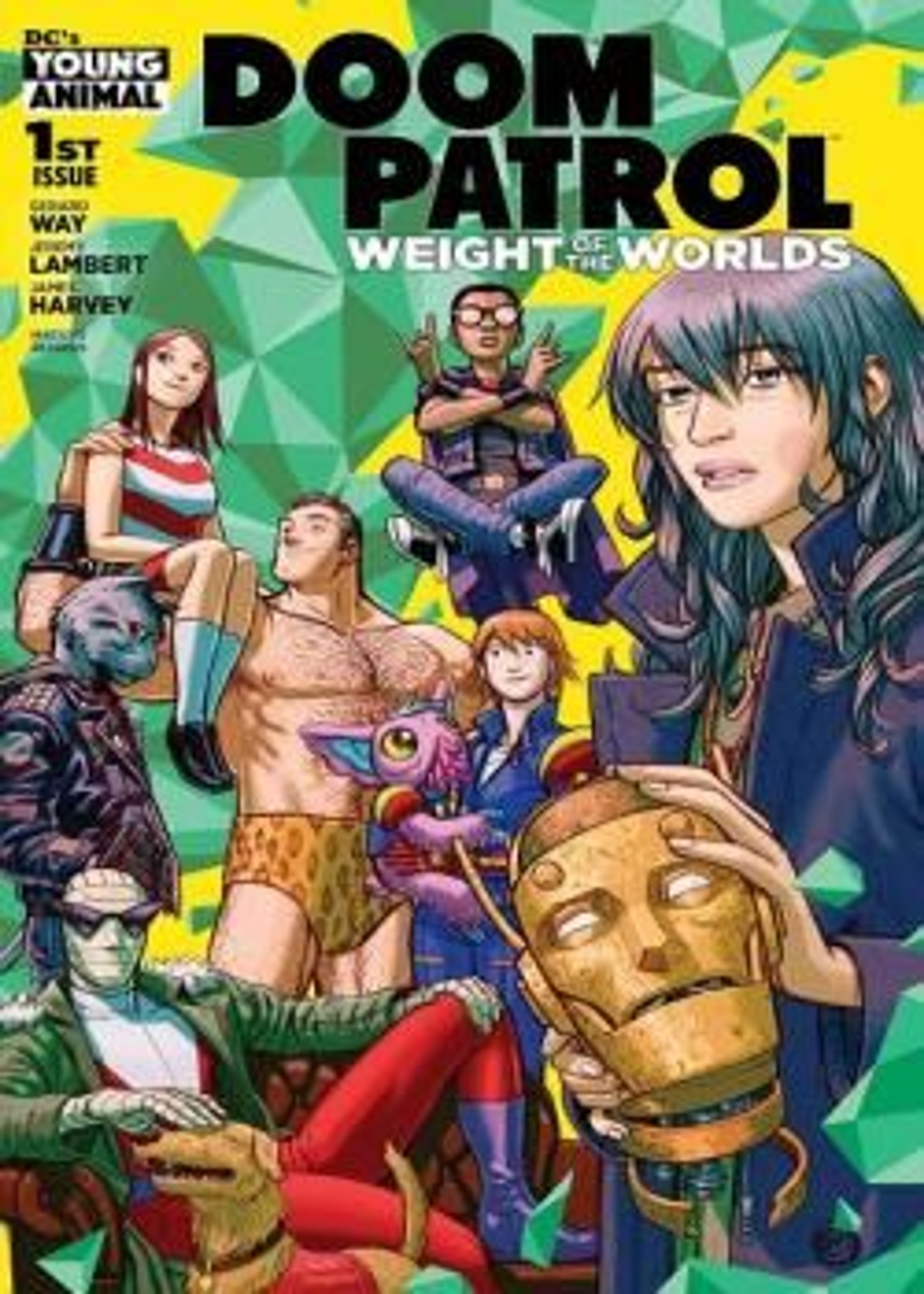 Doom Patrol: Weight of the Worlds (2019-)