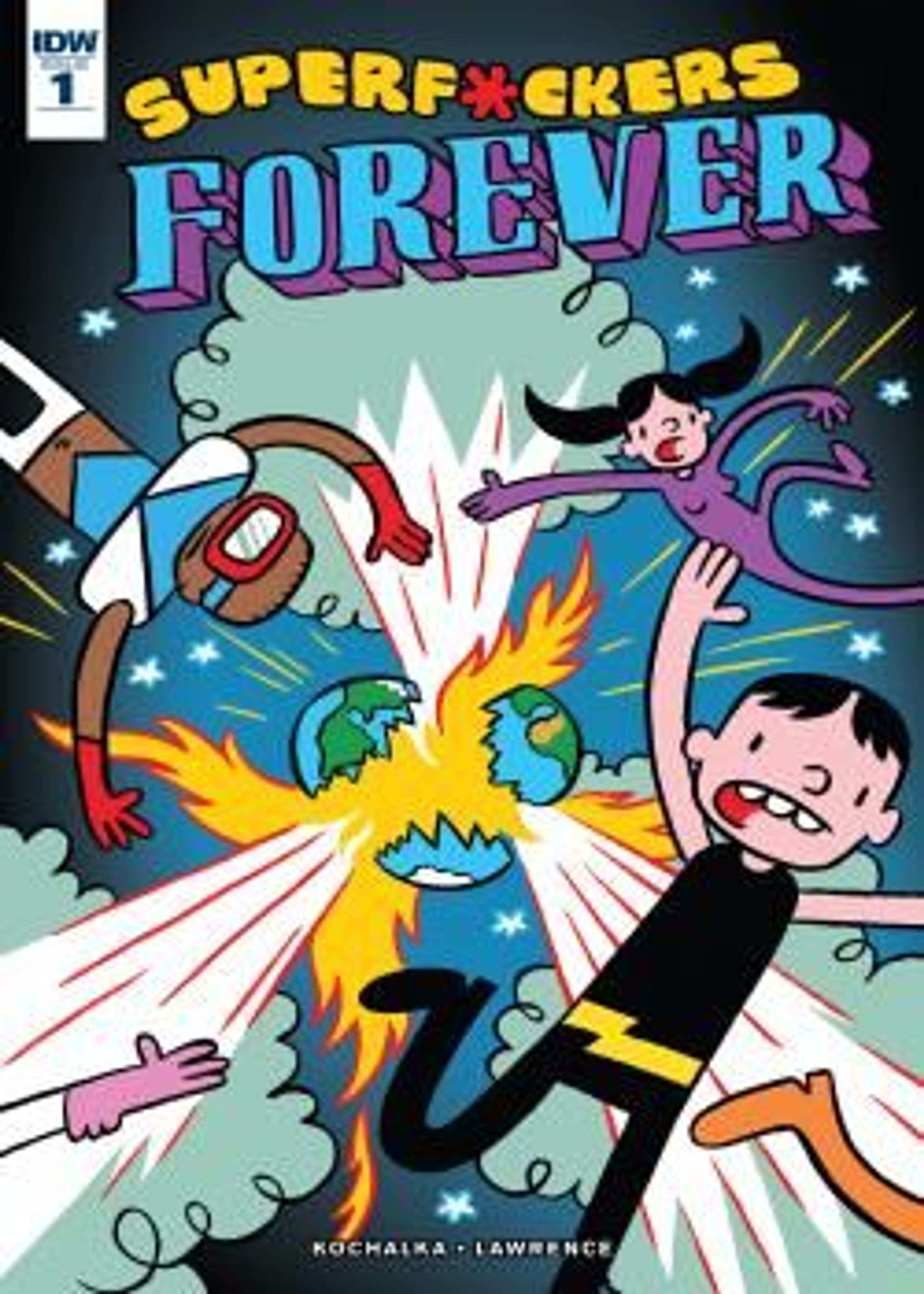 Superf-ckers Forever (2016-) poster