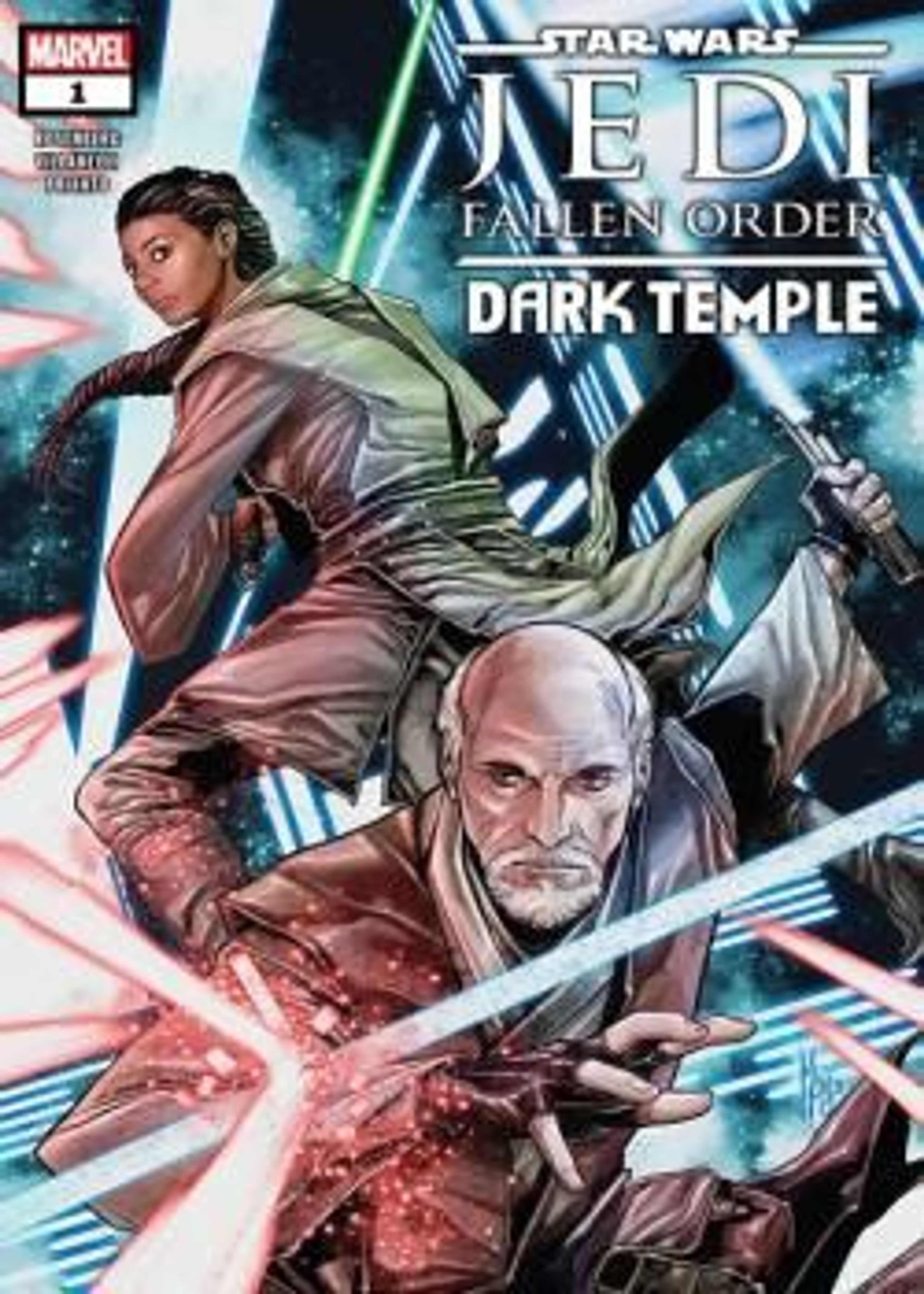 Star Wars: Jedi Fallen Order–Dark Temple (2019-) poster