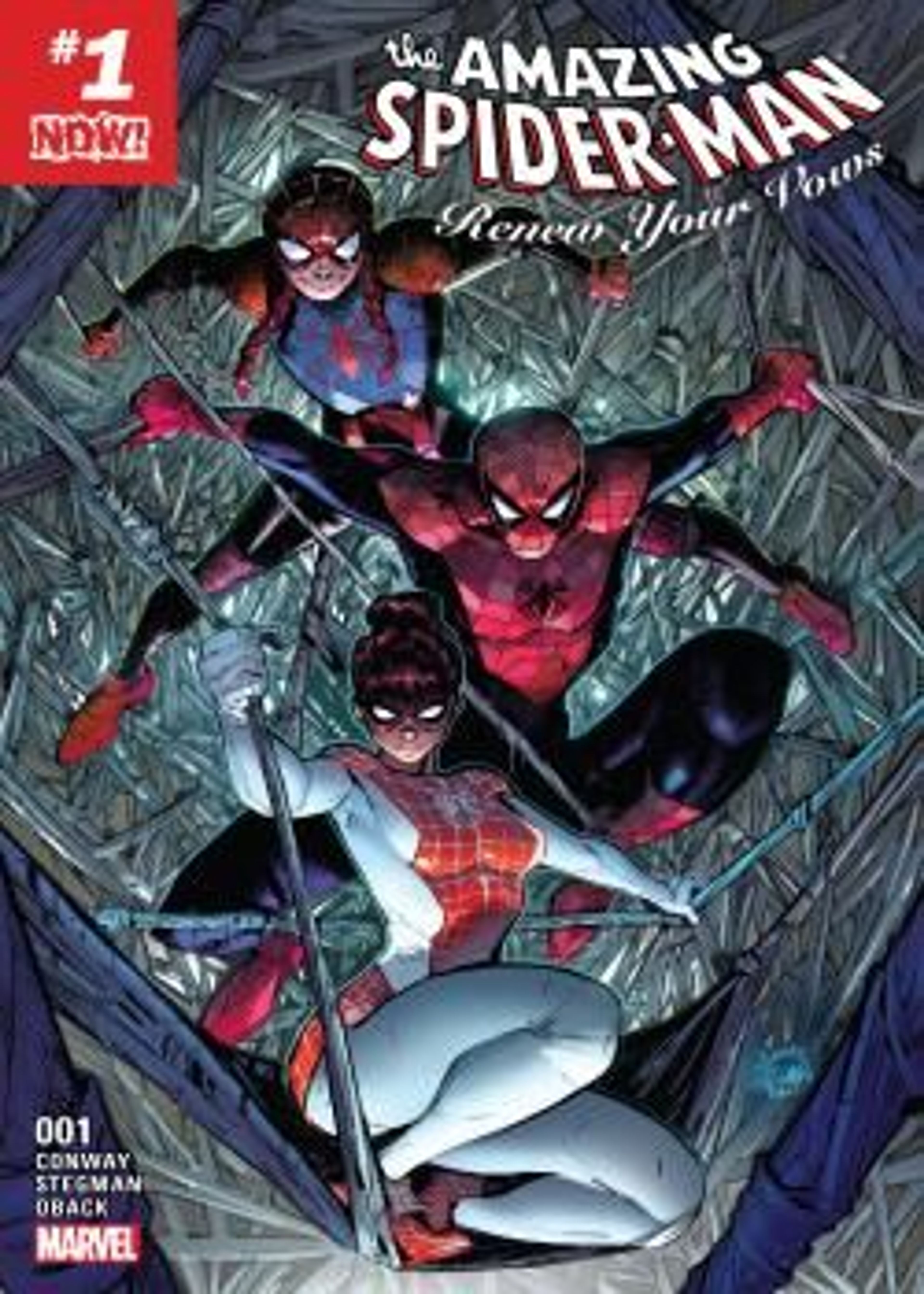 Amazing Spider-Man - Renew Your Vows poster