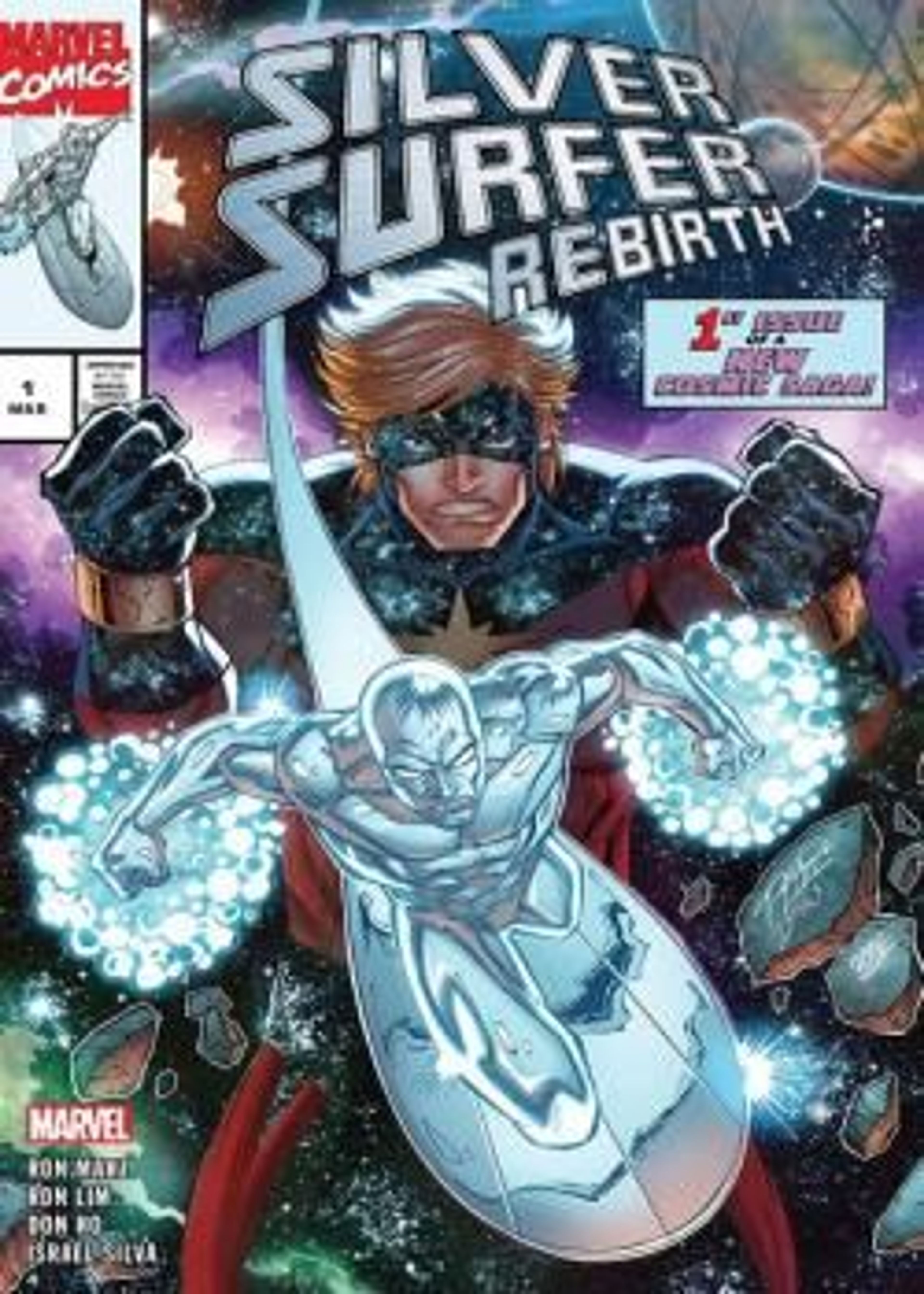 Silver Surfer Rebirth (2022-)