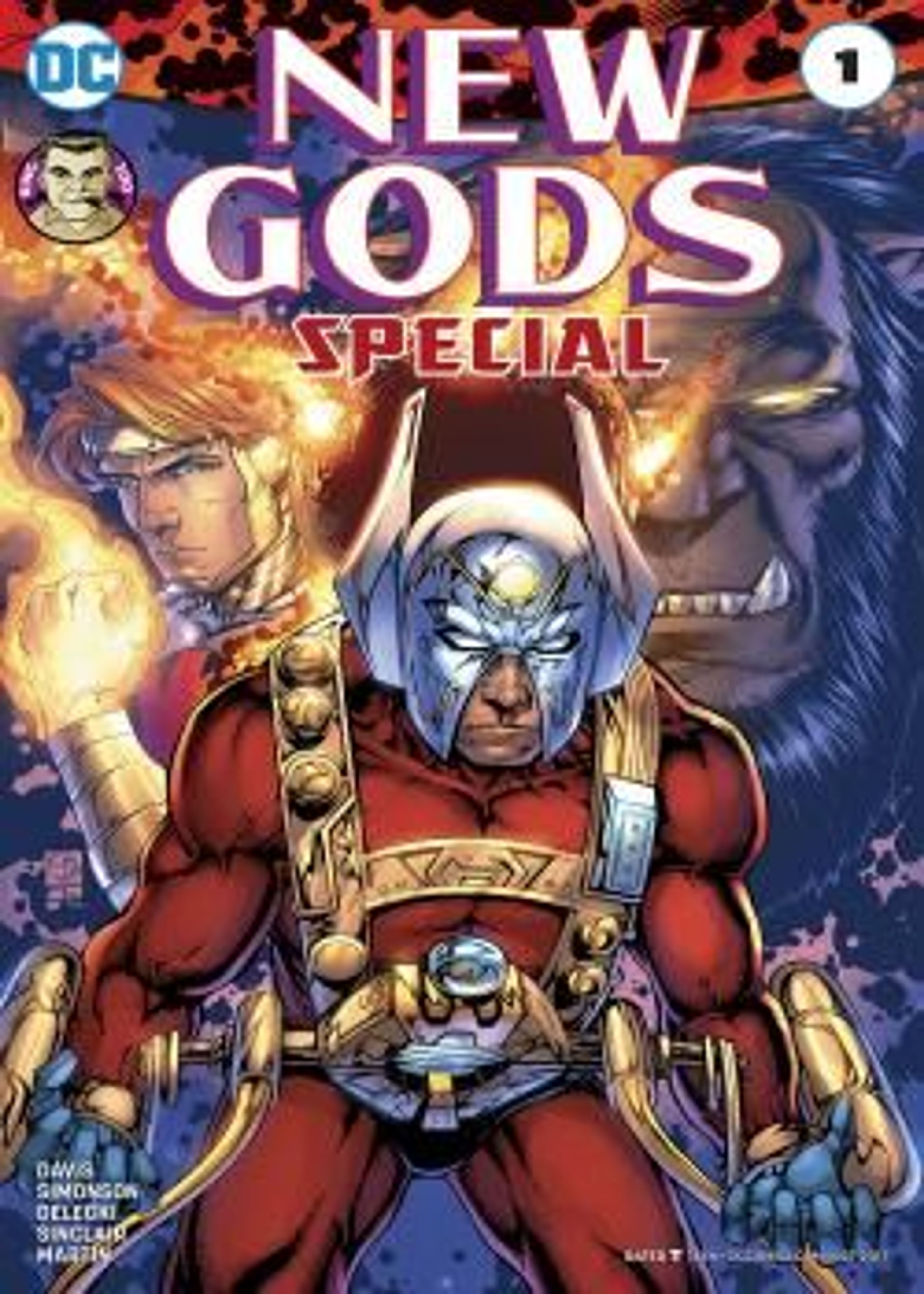 The New Gods Special (2017) poster