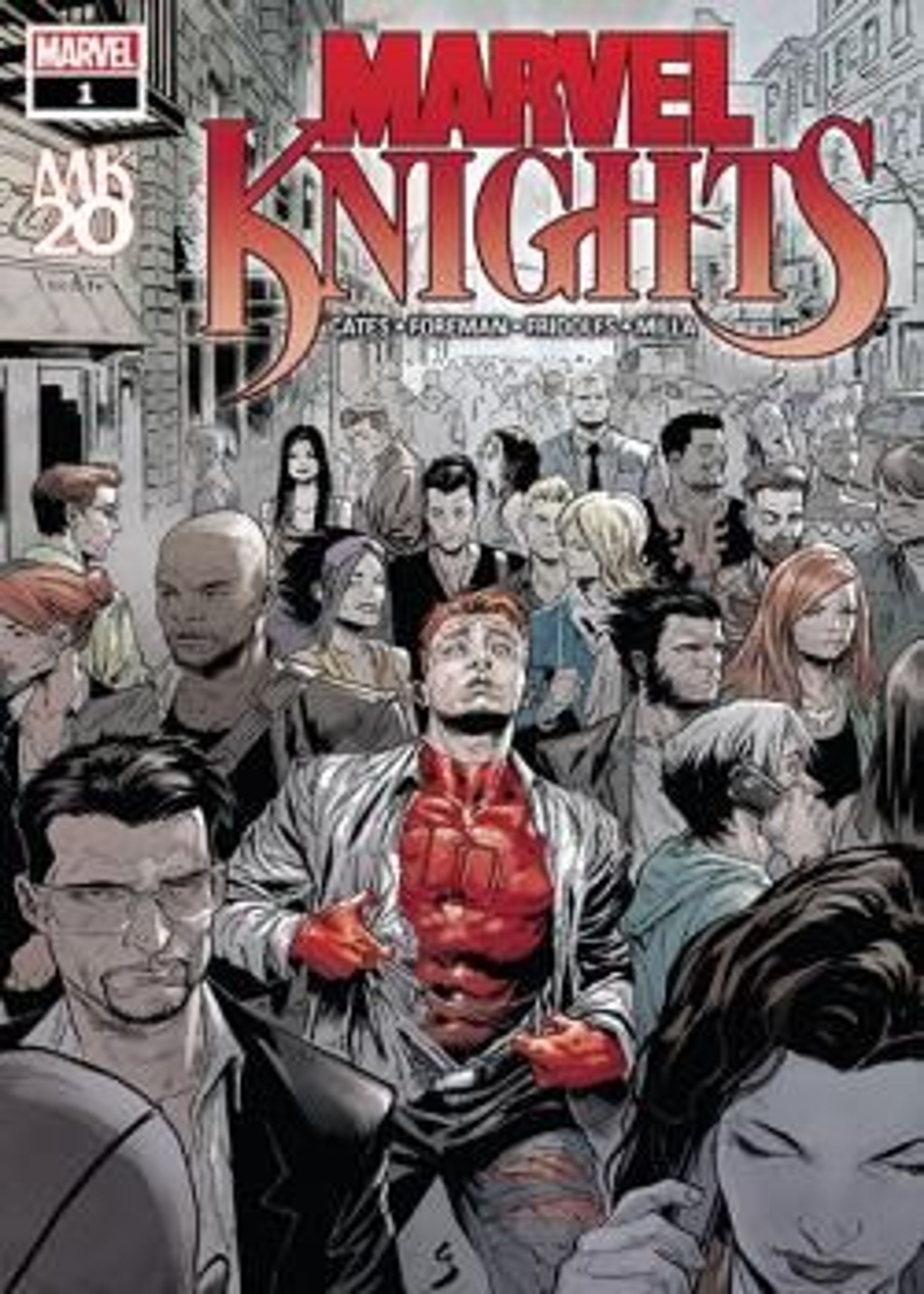 Marvel Knights: 20th (2018-) poster