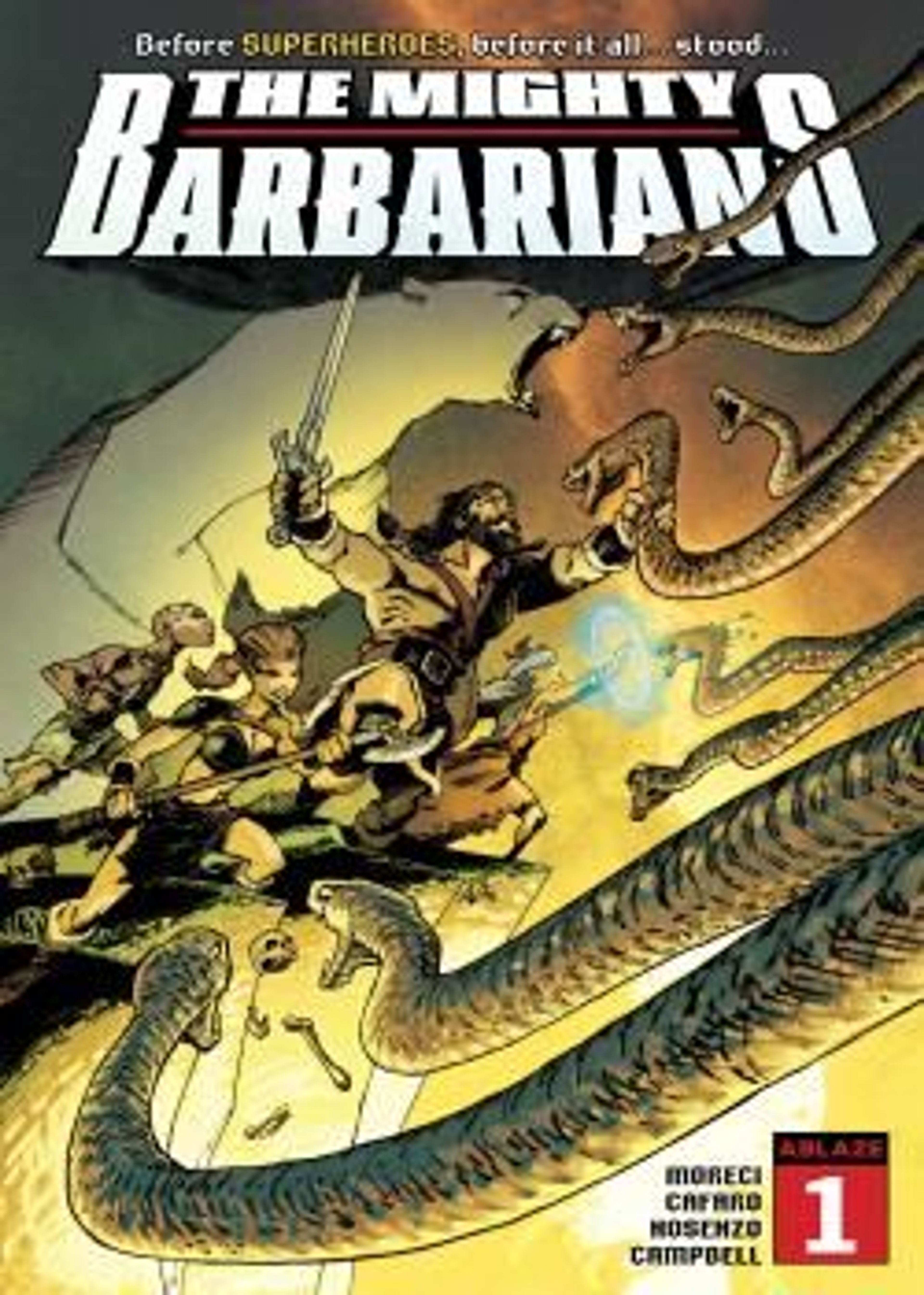 The Mighty Barbarians (2023-) poster