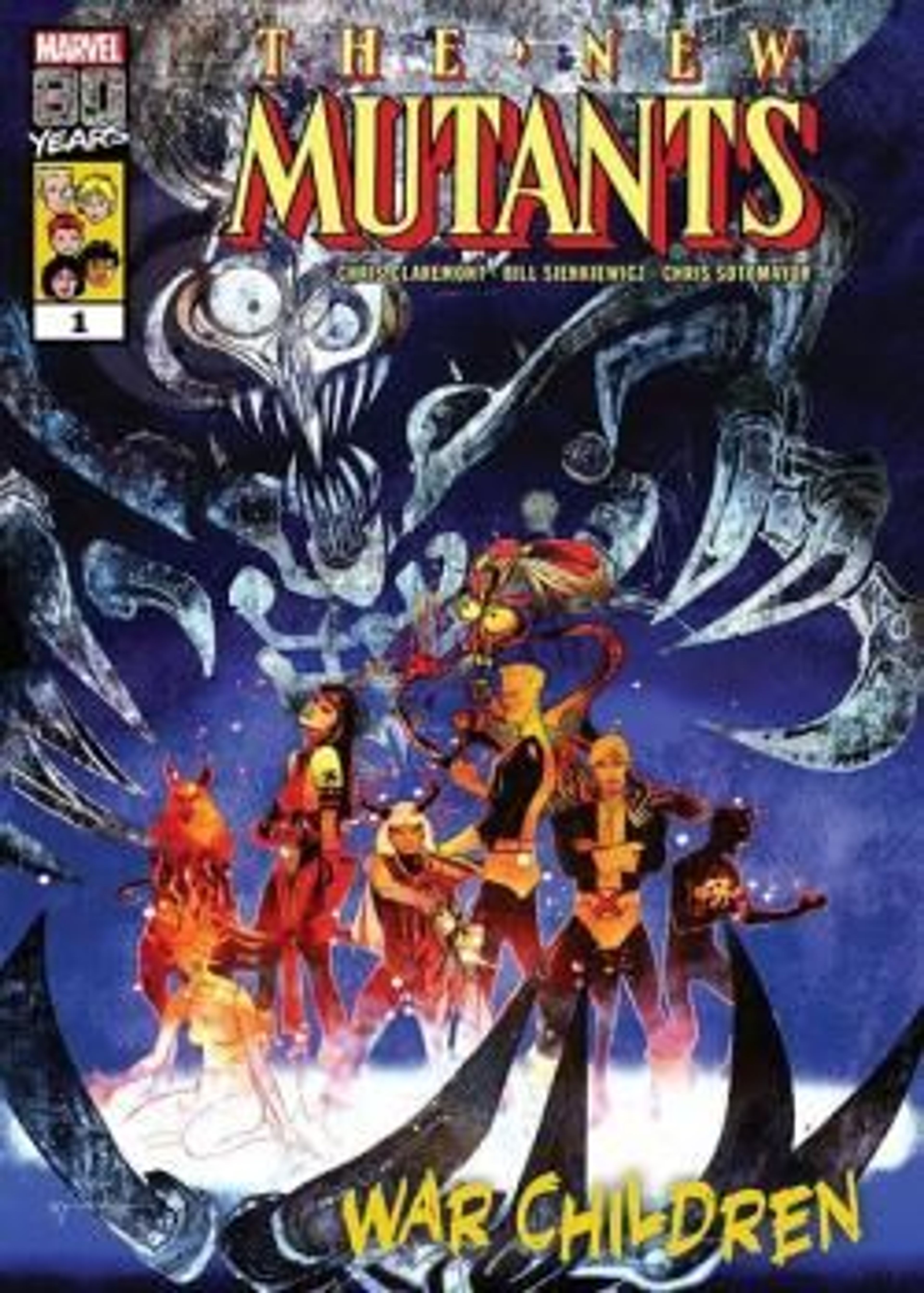 New Mutants: War Children (2019)