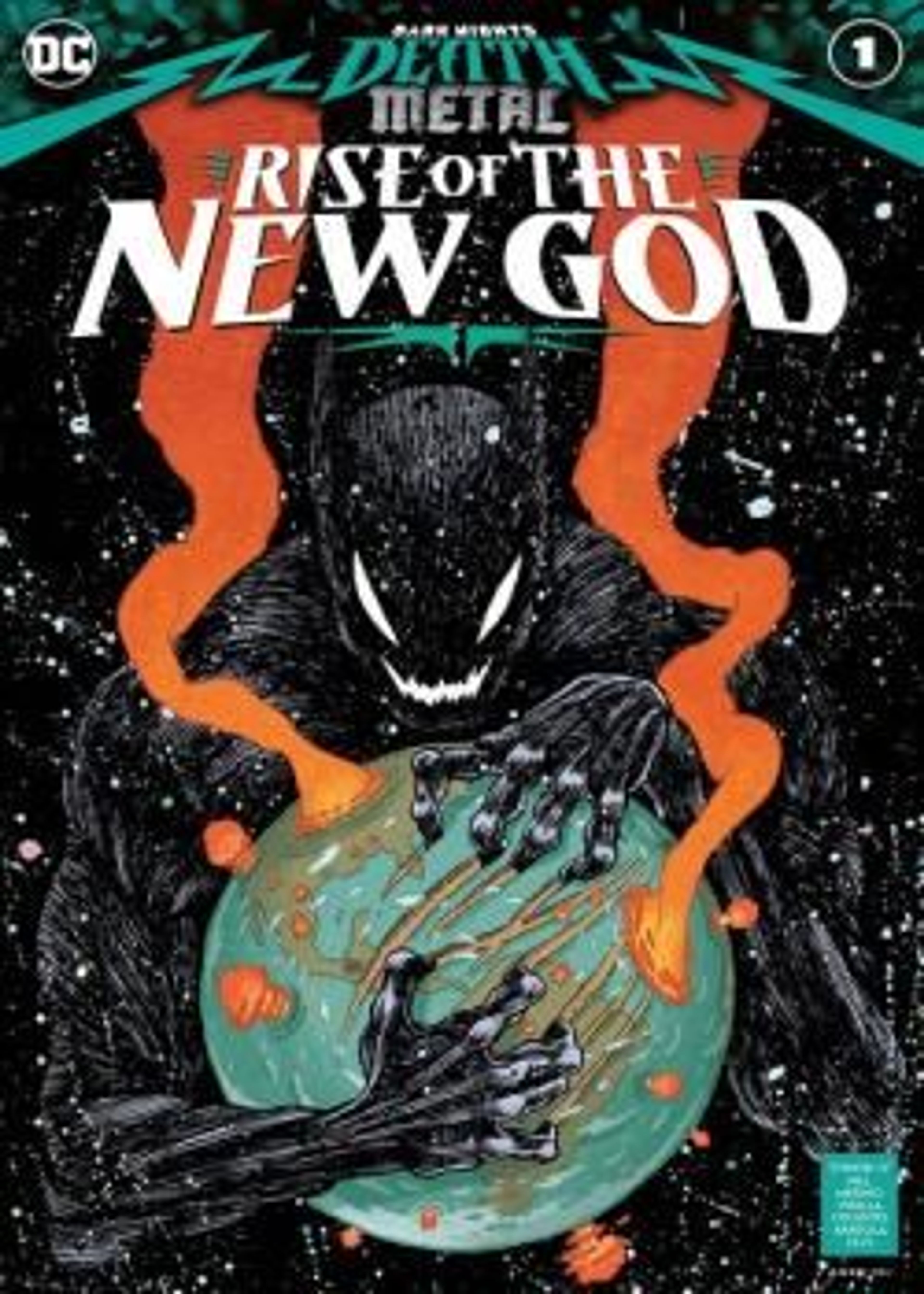 Dark Nights: Death Metal Rise of the New God (2020-) poster