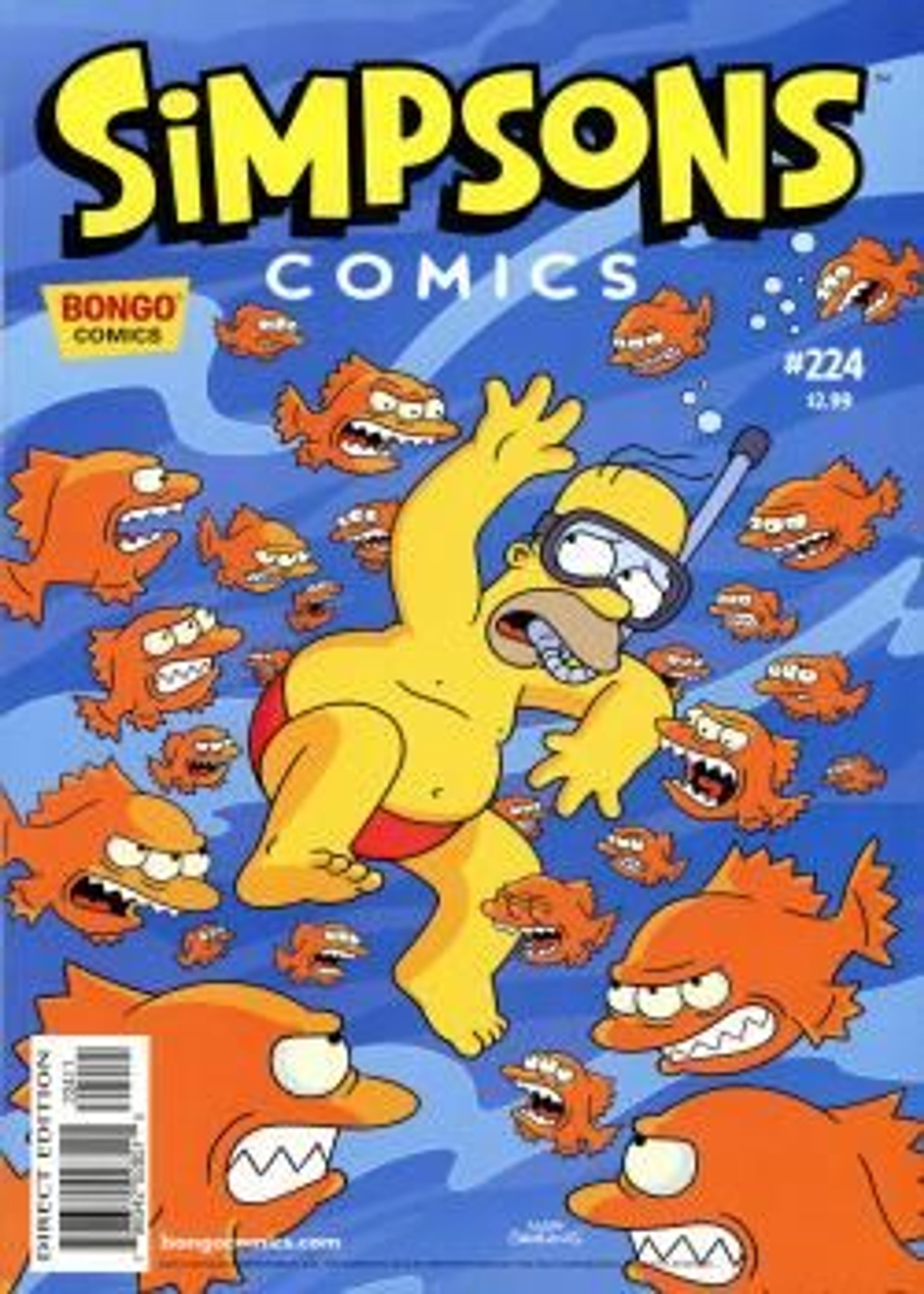 Simpsons Comics (1993-) poster