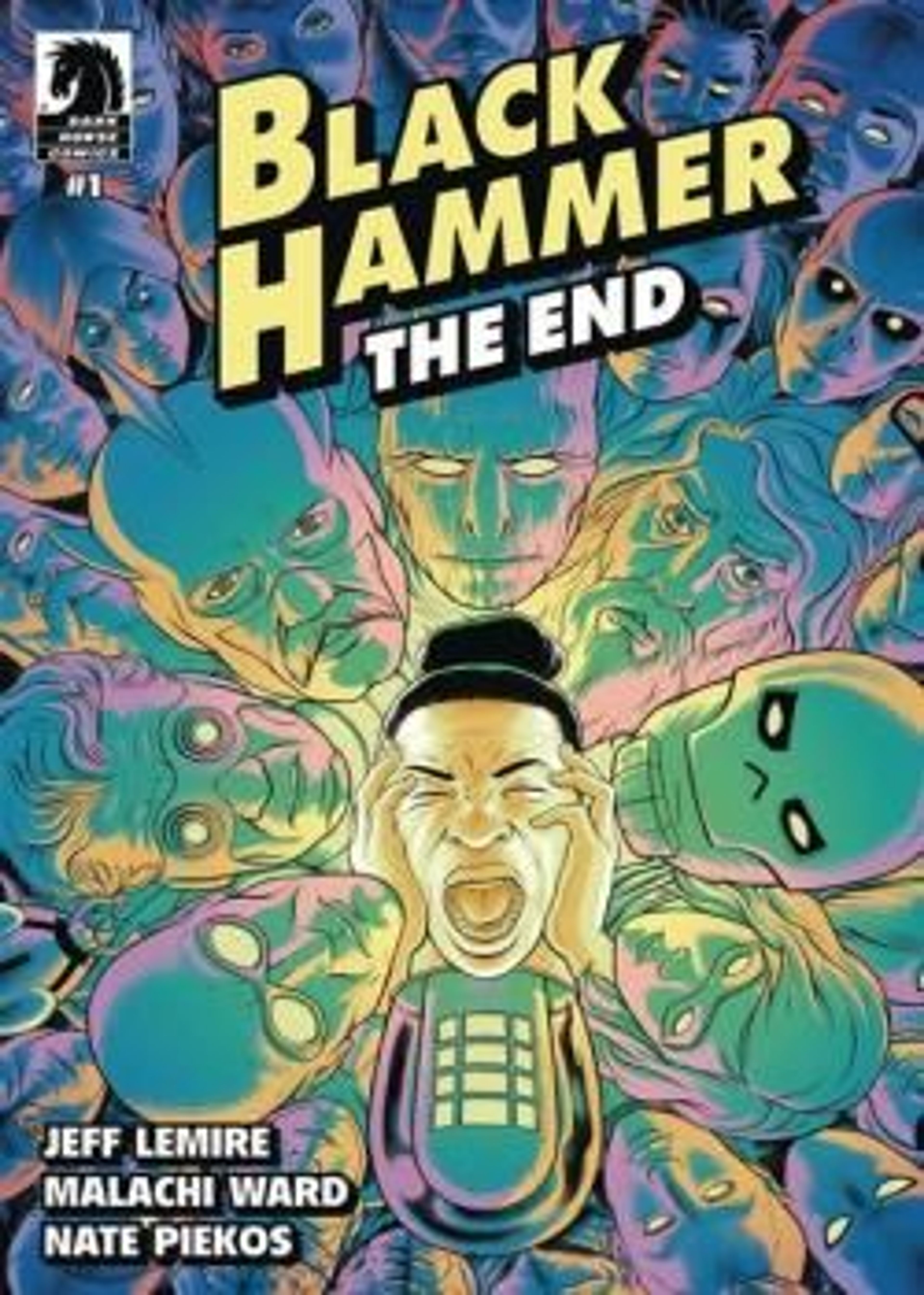 Black Hammer: The End (2023-) poster