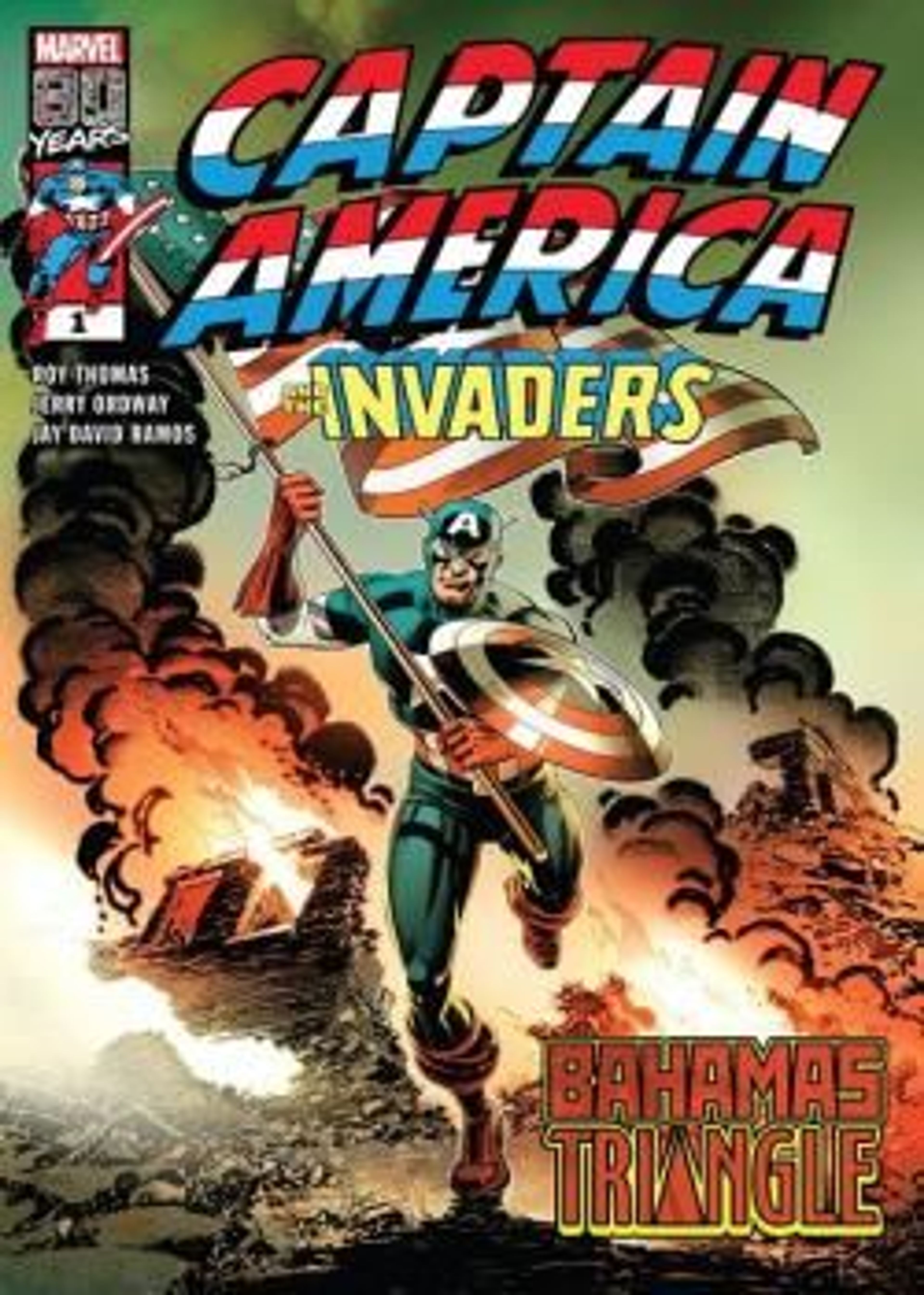 Captain America & The Invaders: The Bahamas Triangle (2019) poster