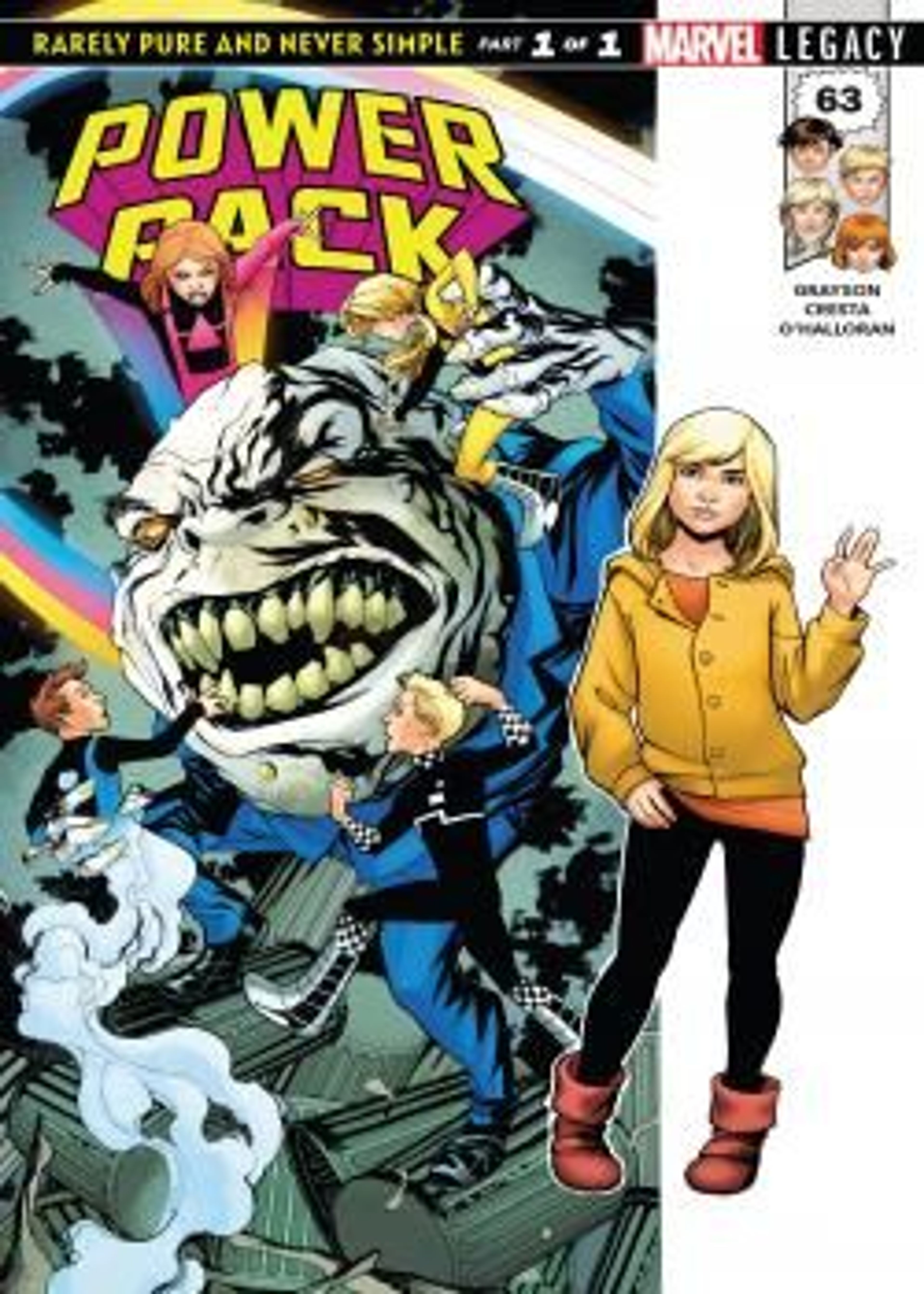 Power Pack (2017) poster