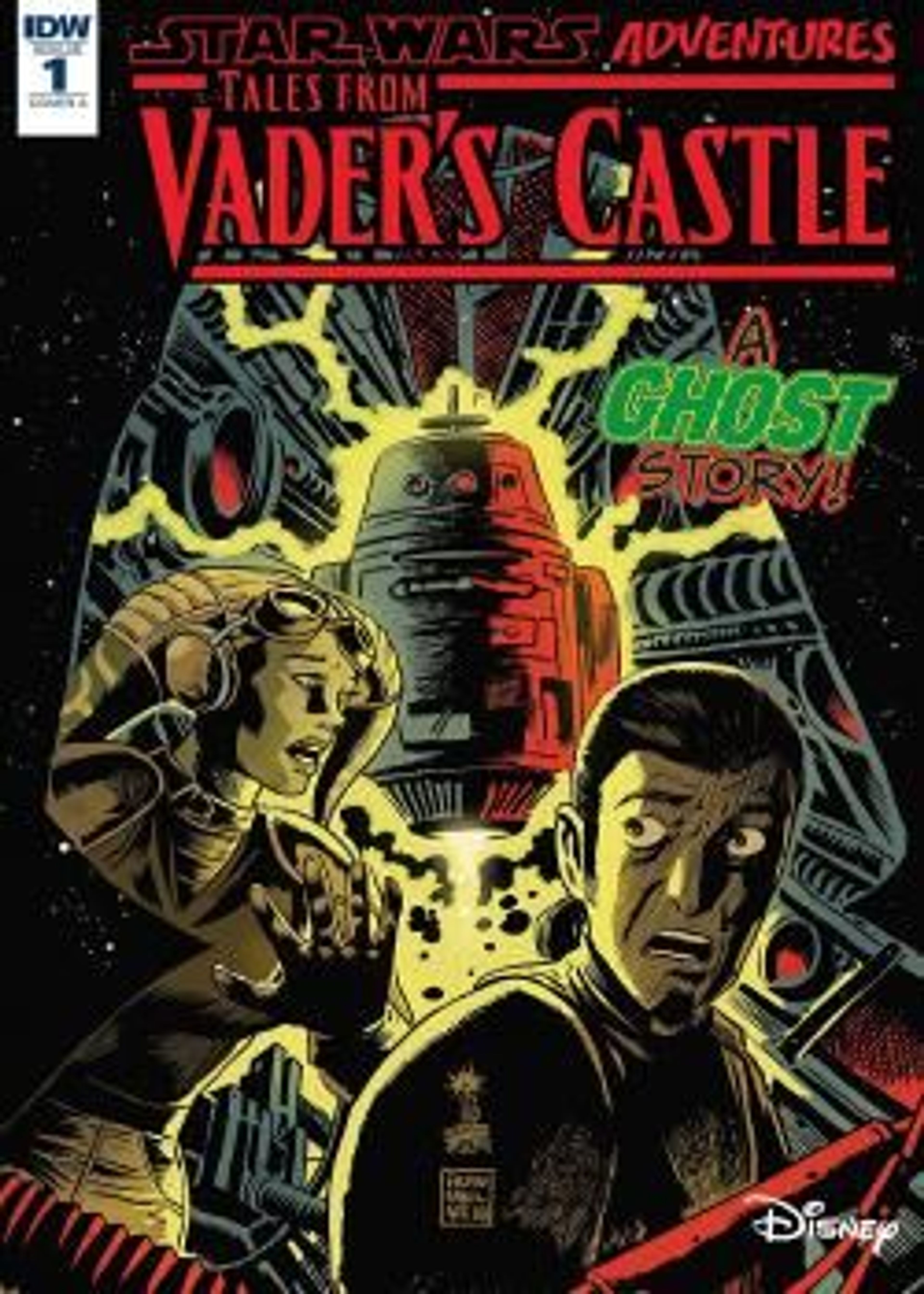 Star Wars Adventures: Tales From Vader's Castle (2018-) poster