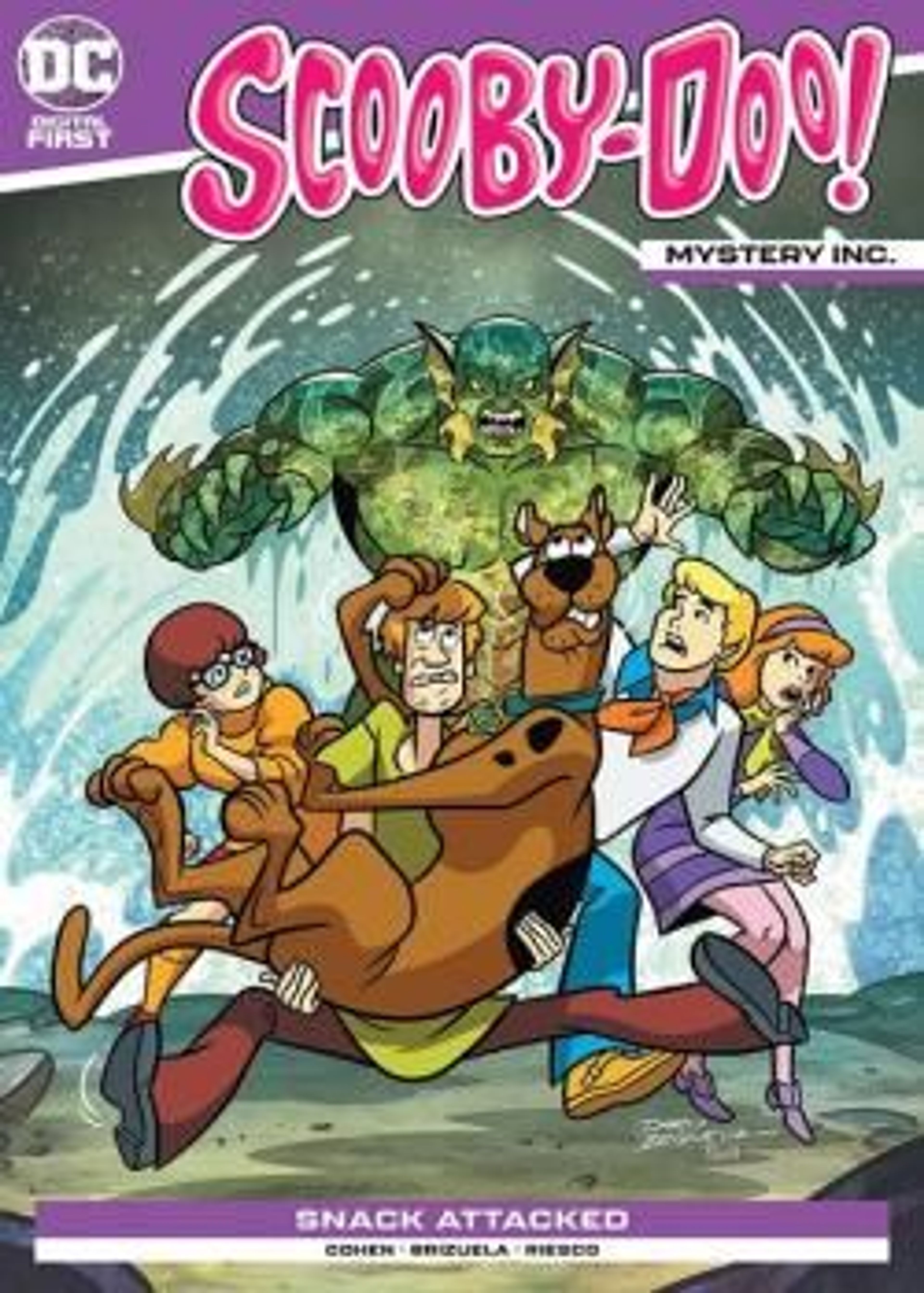 Scooby-Doo: Mystery Inc. (2020-) poster