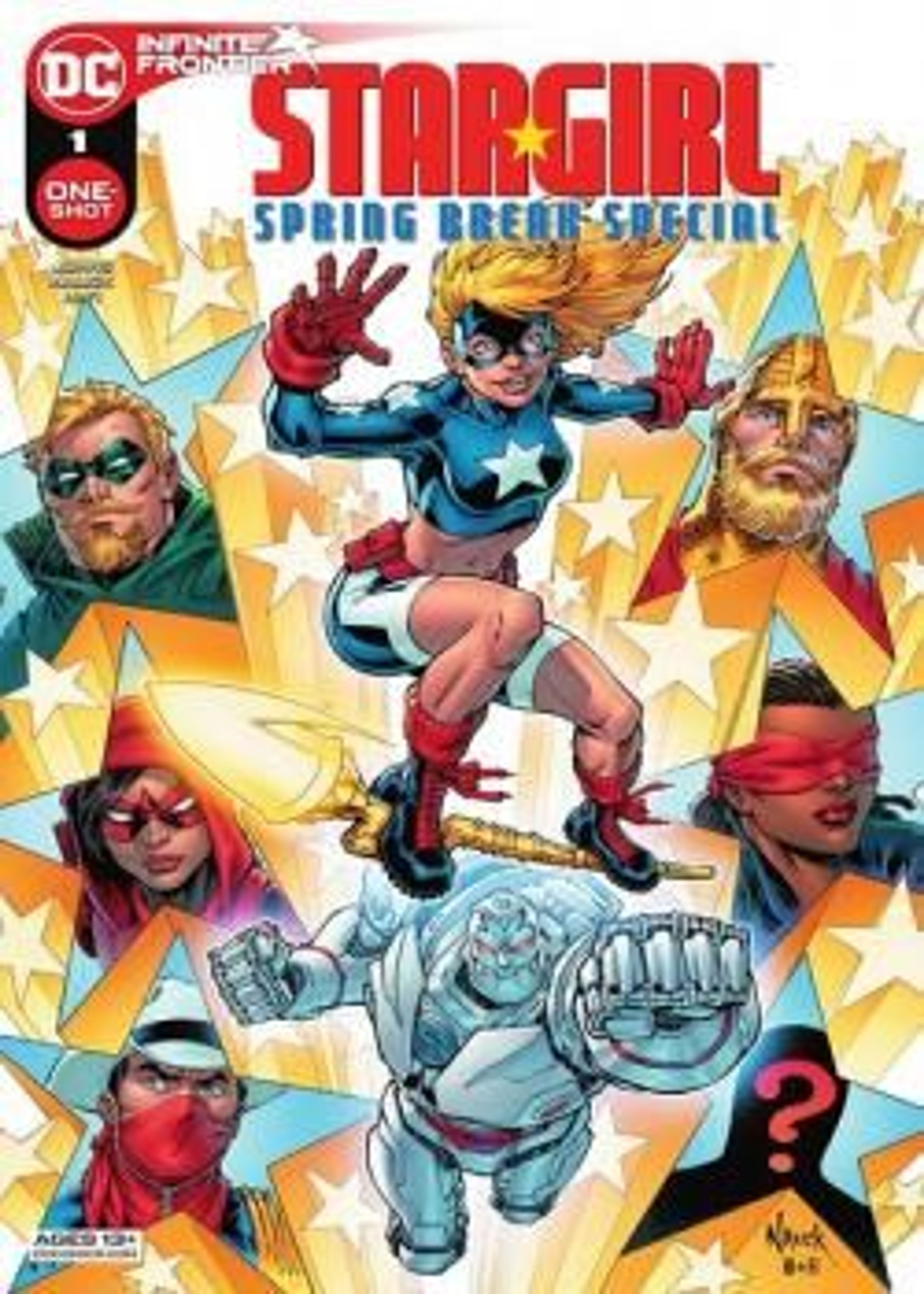 Stargirl Spring Break Special (2021) poster