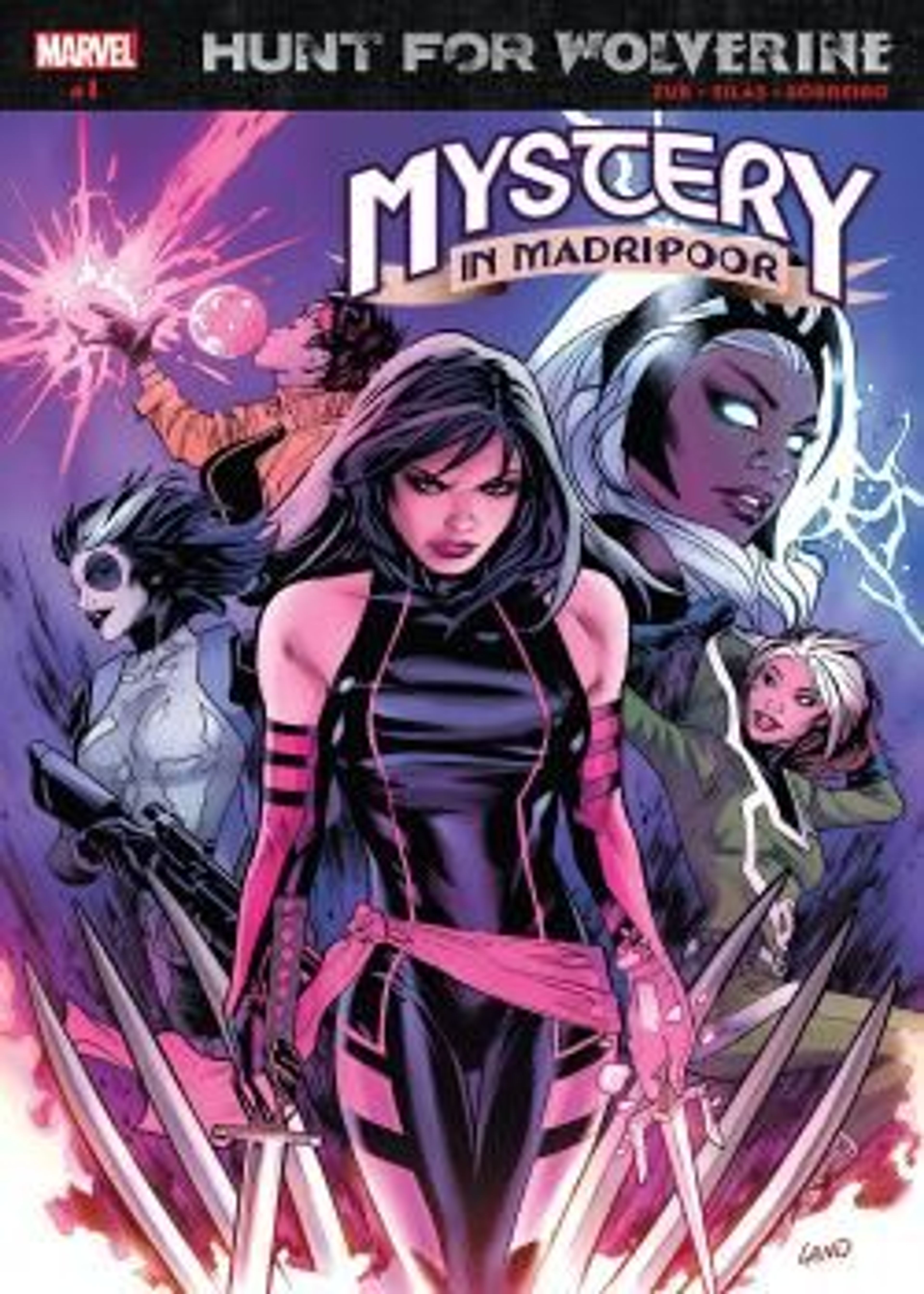 Hunt For Wolverine: Mystery In Madripoor (2018)