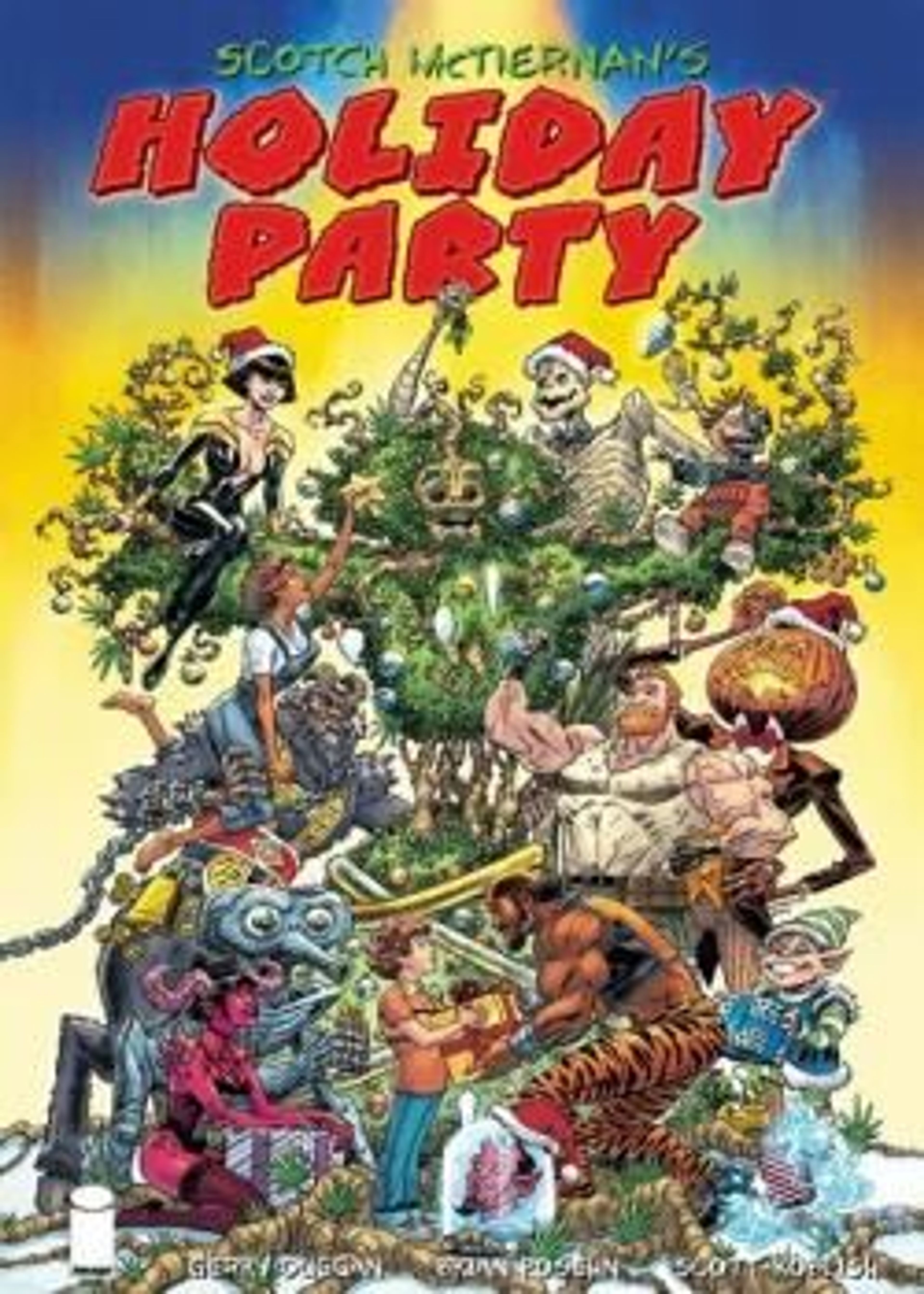 Scotch McTiernan's Holiday Party (2023-) poster