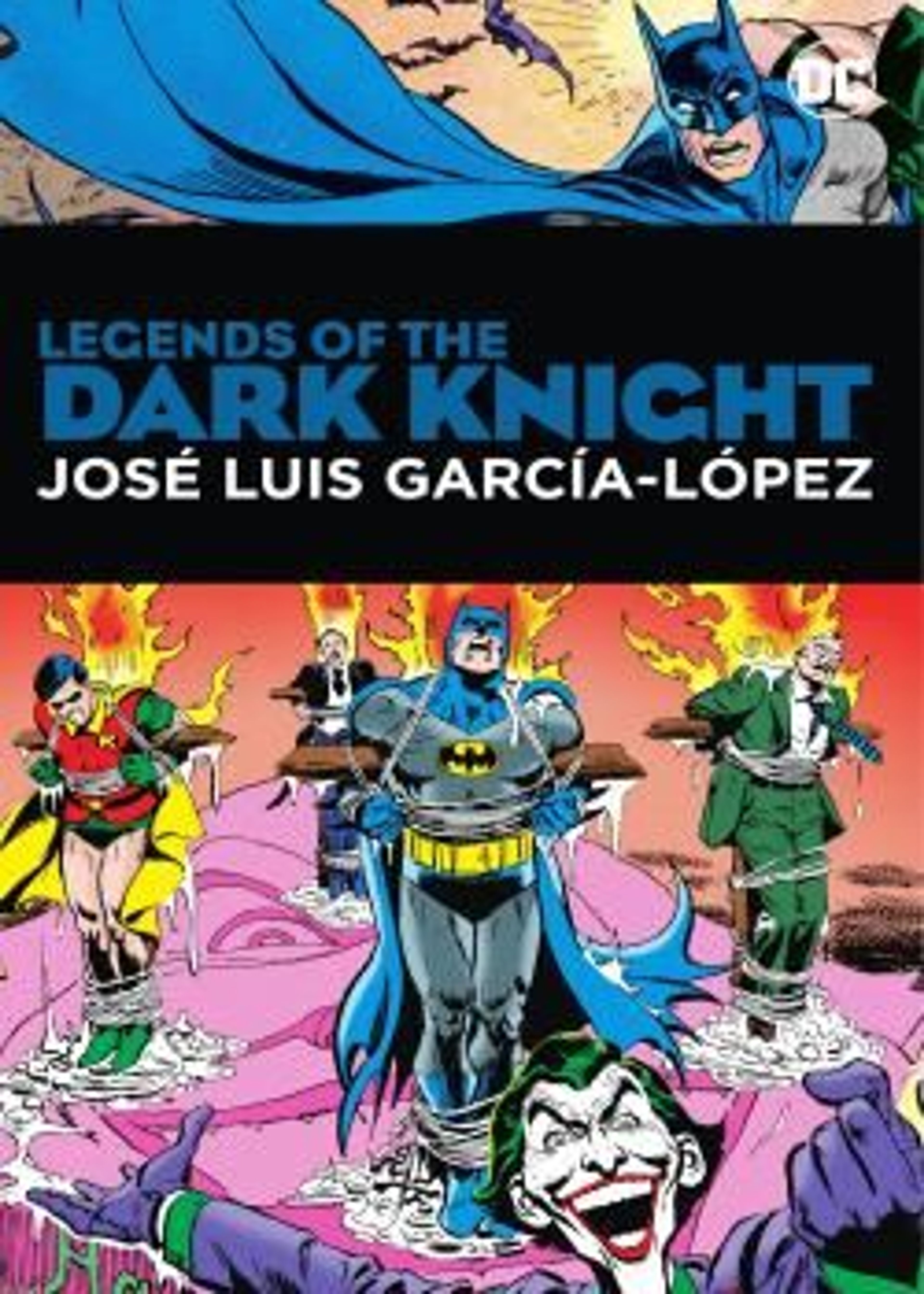 Legends of the Dark Knight: Jose Luis Garcia-Lopez (2023) poster