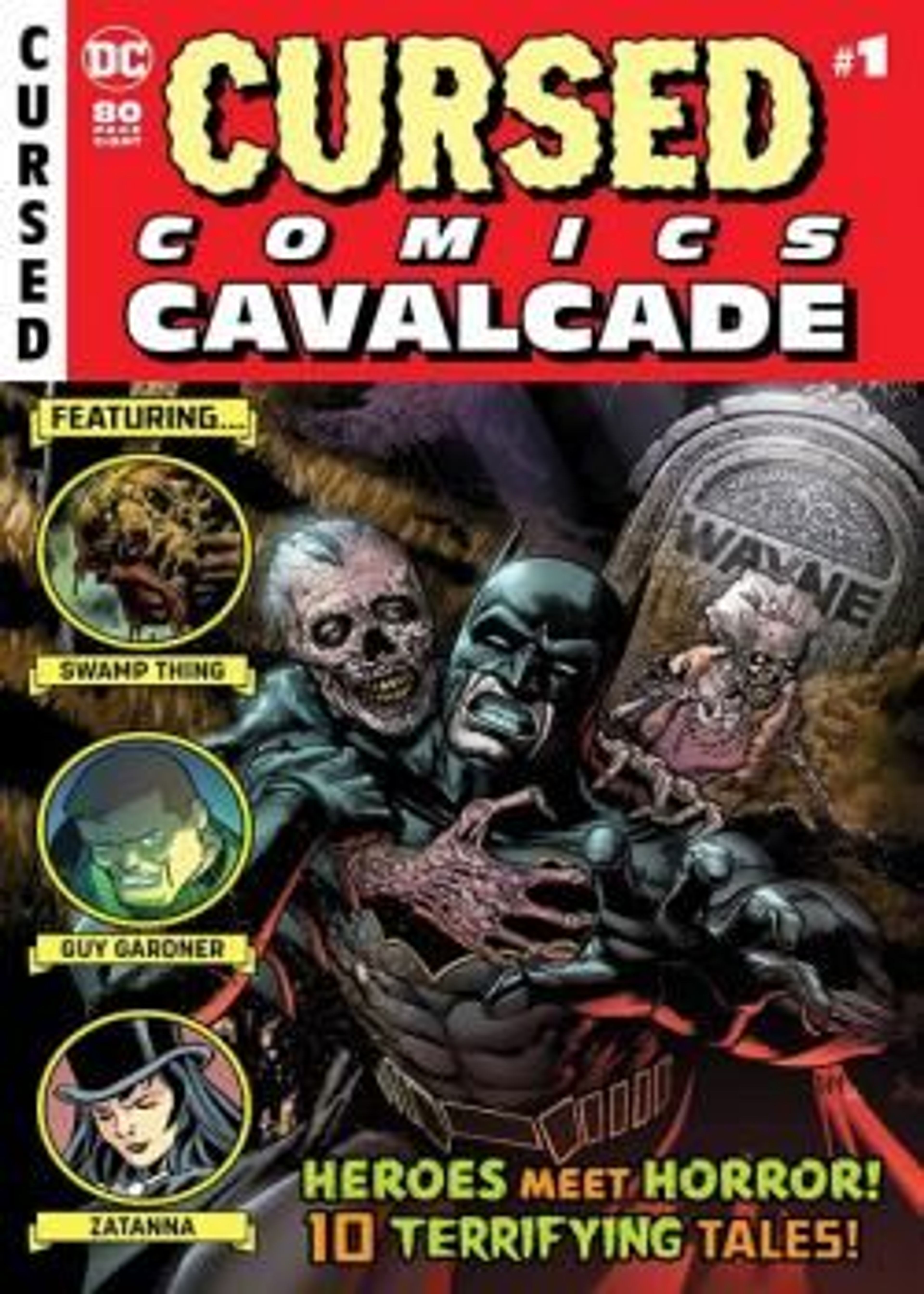 Cursed Comics Cavalcade (2018-) poster