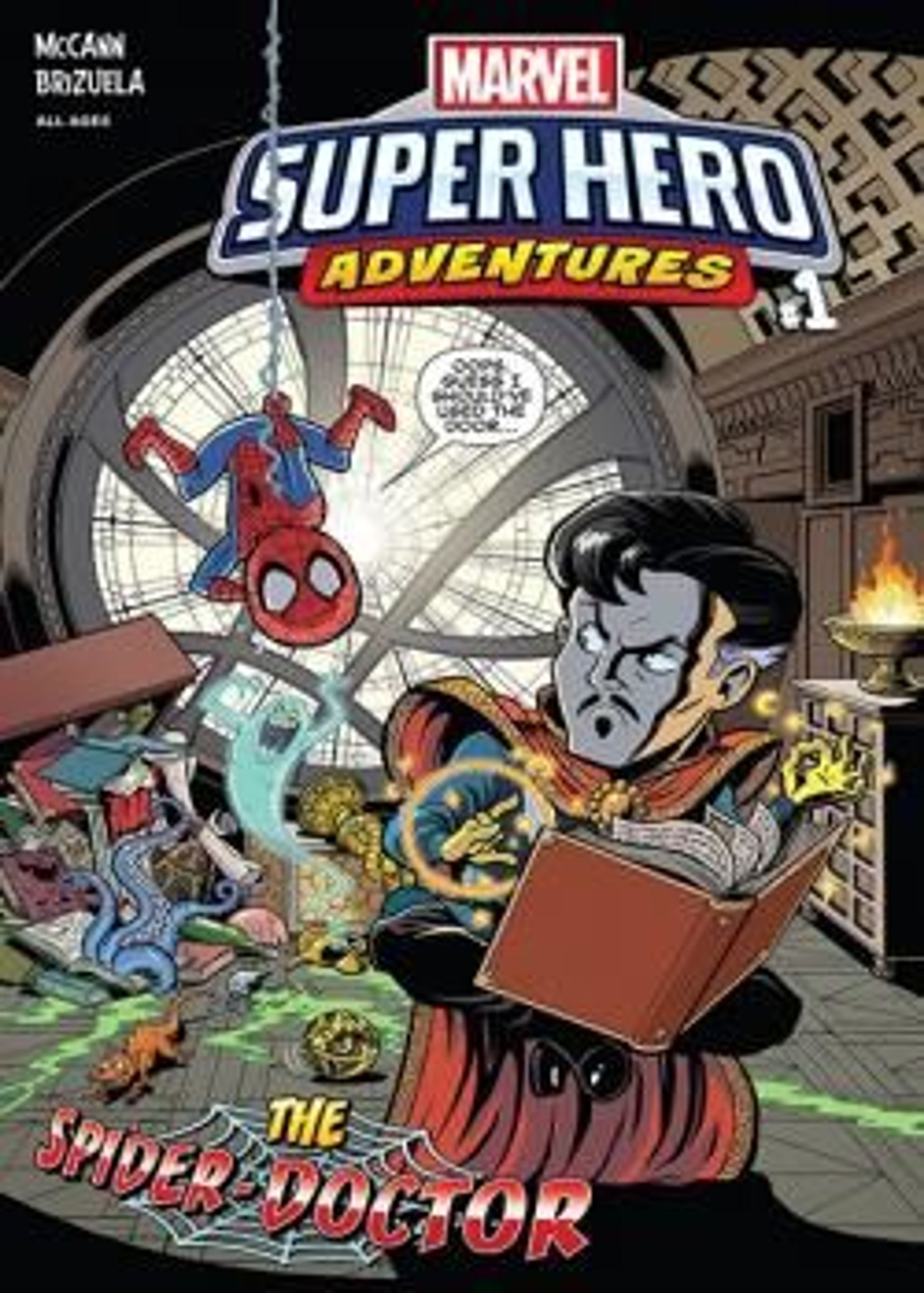 Marvel Super Hero Adventures: The Spider-Doctor (2018) poster