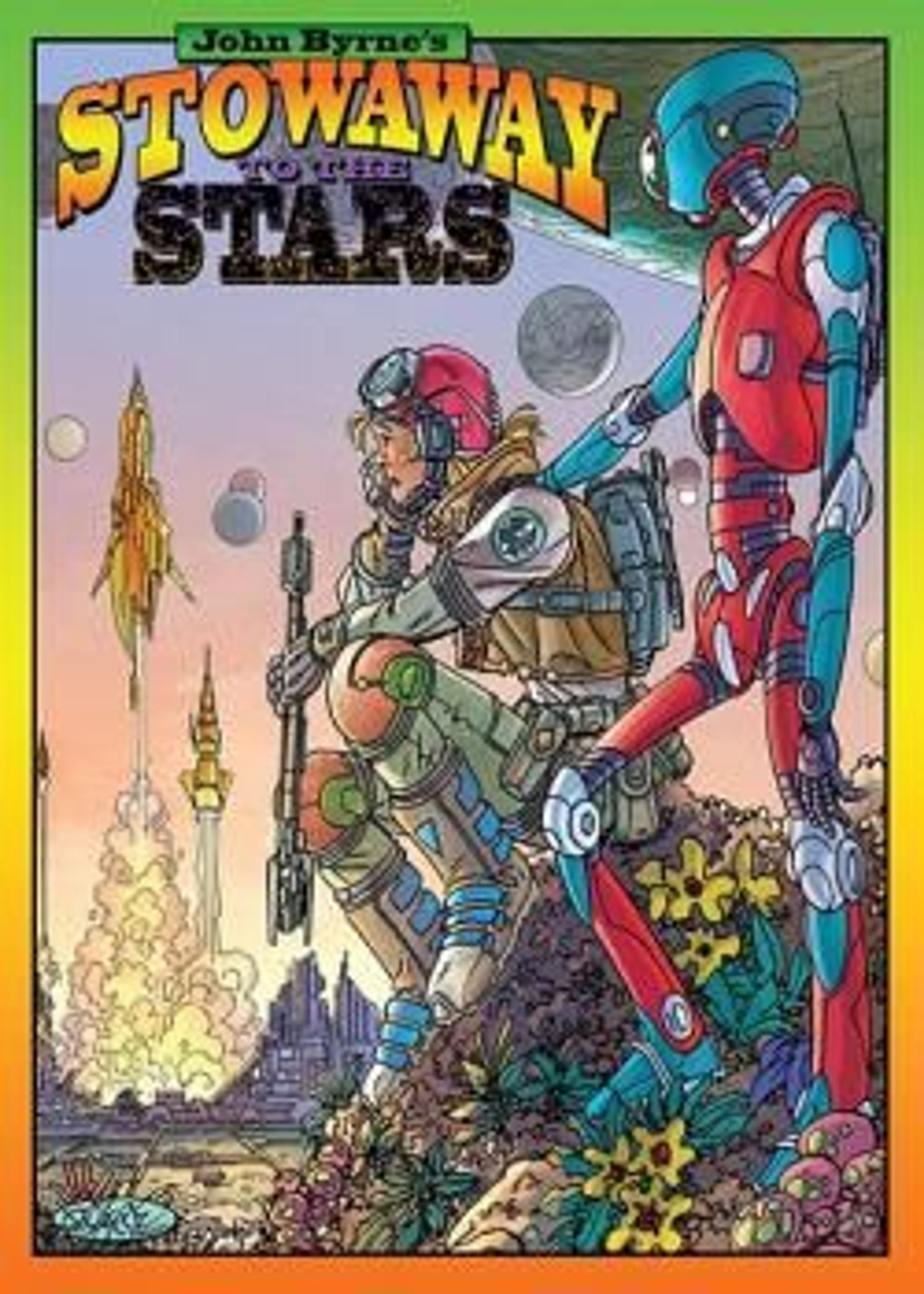 John Byrne's Stowaway to the Stars (2018-)