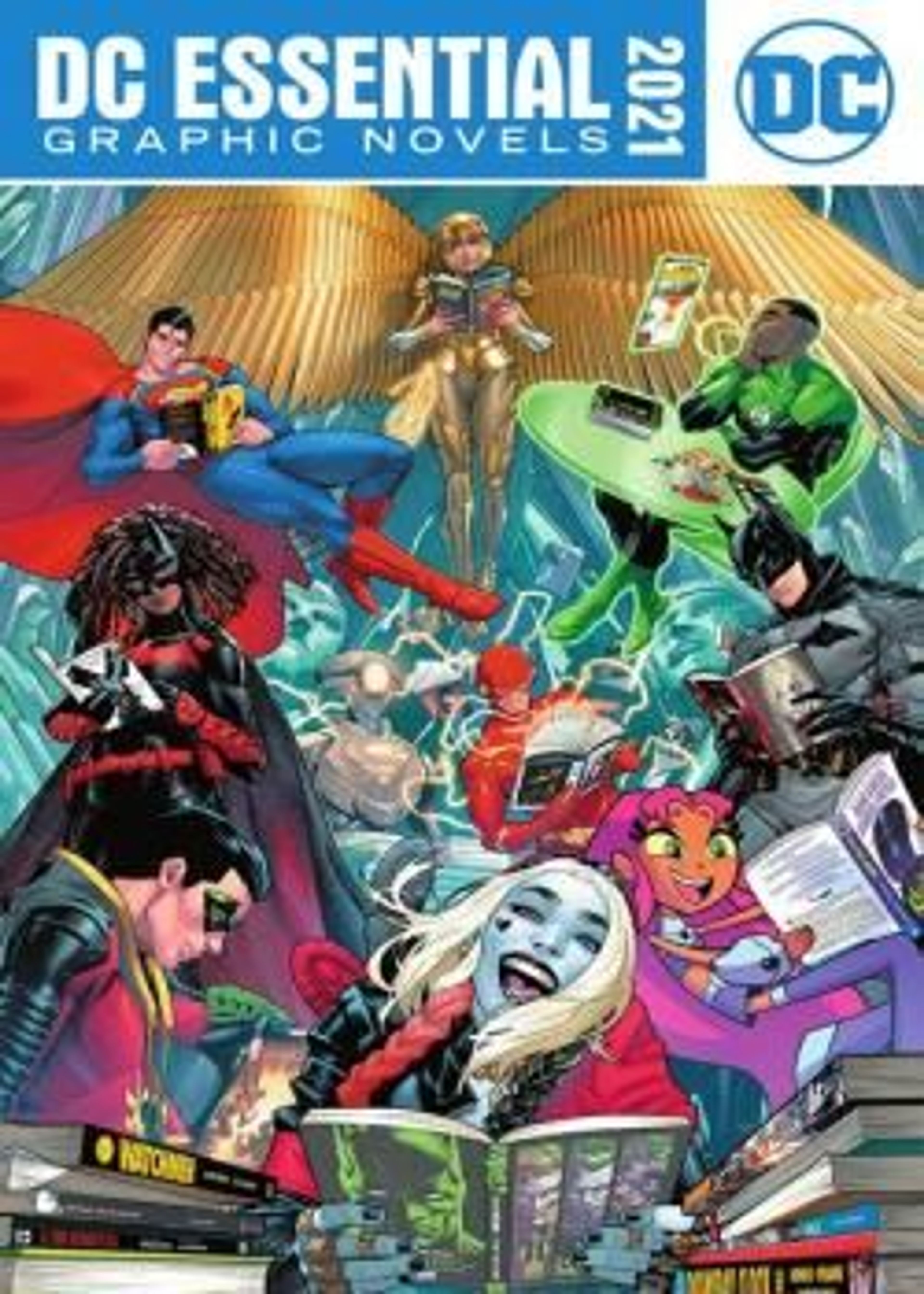 DC Essentials Graphic Novels Catalog 2021