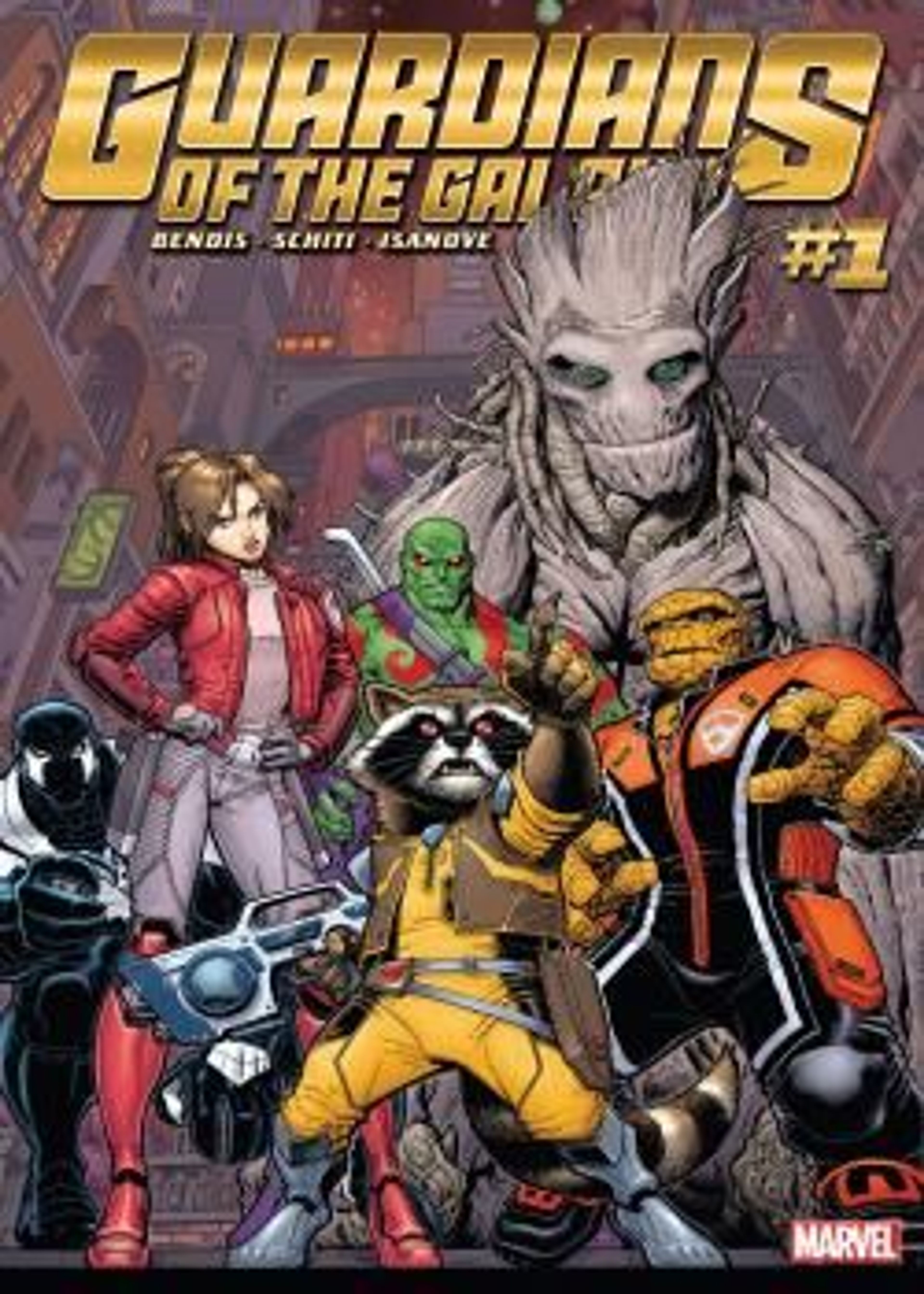 Guardians of the Galaxy (2015-)