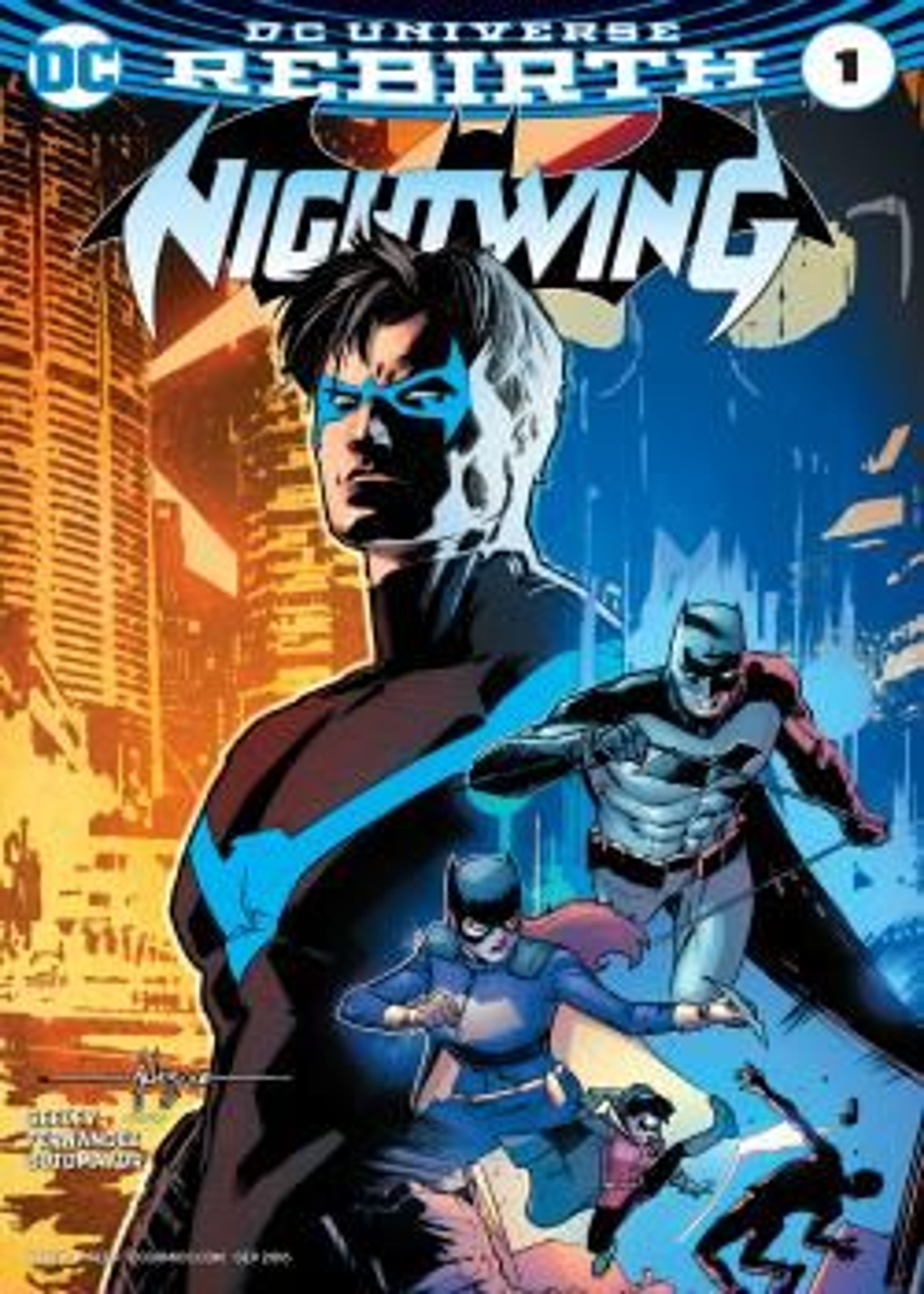 Nightwing (2016-) poster