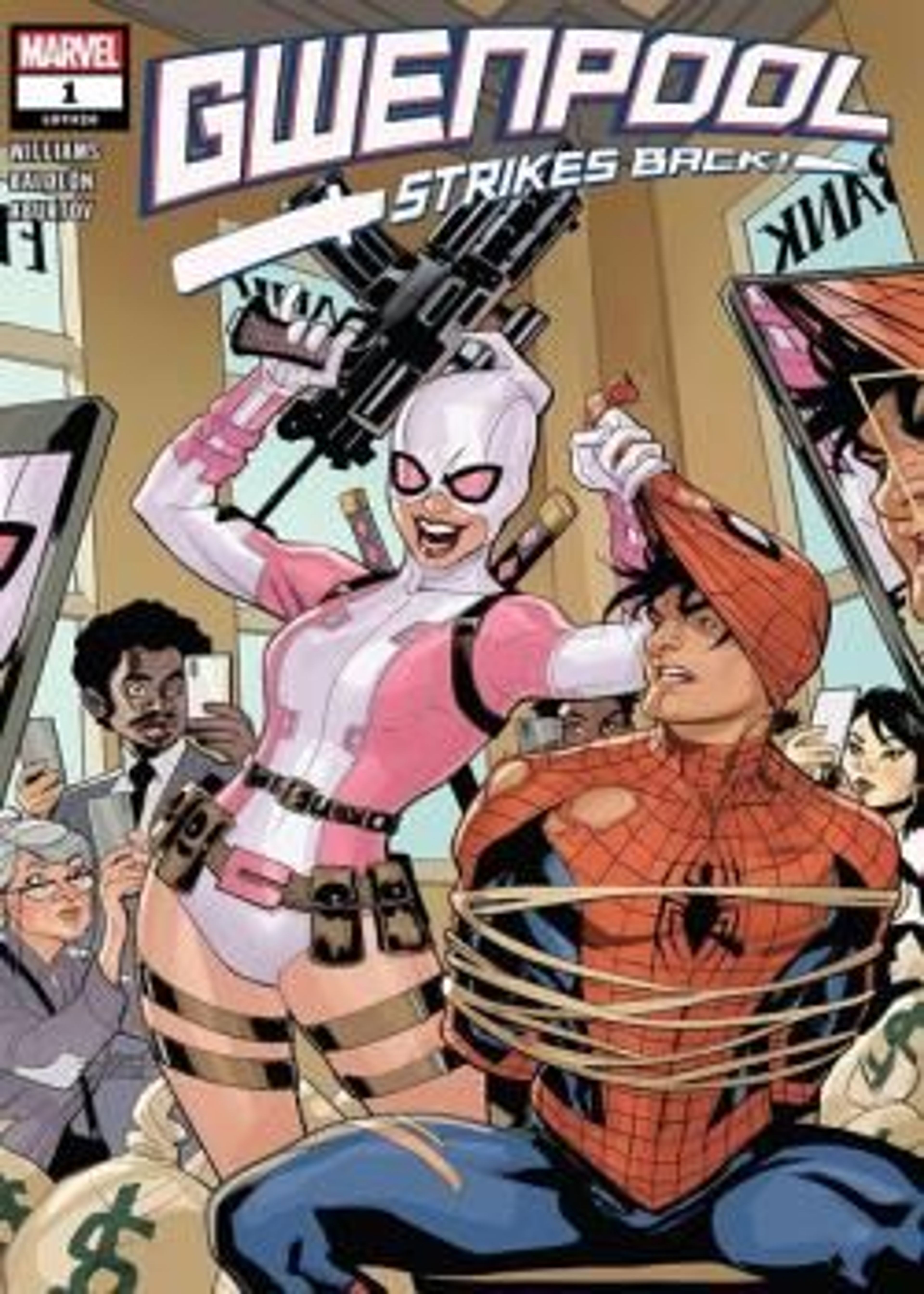 Gwenpool Strikes Back (2019-)